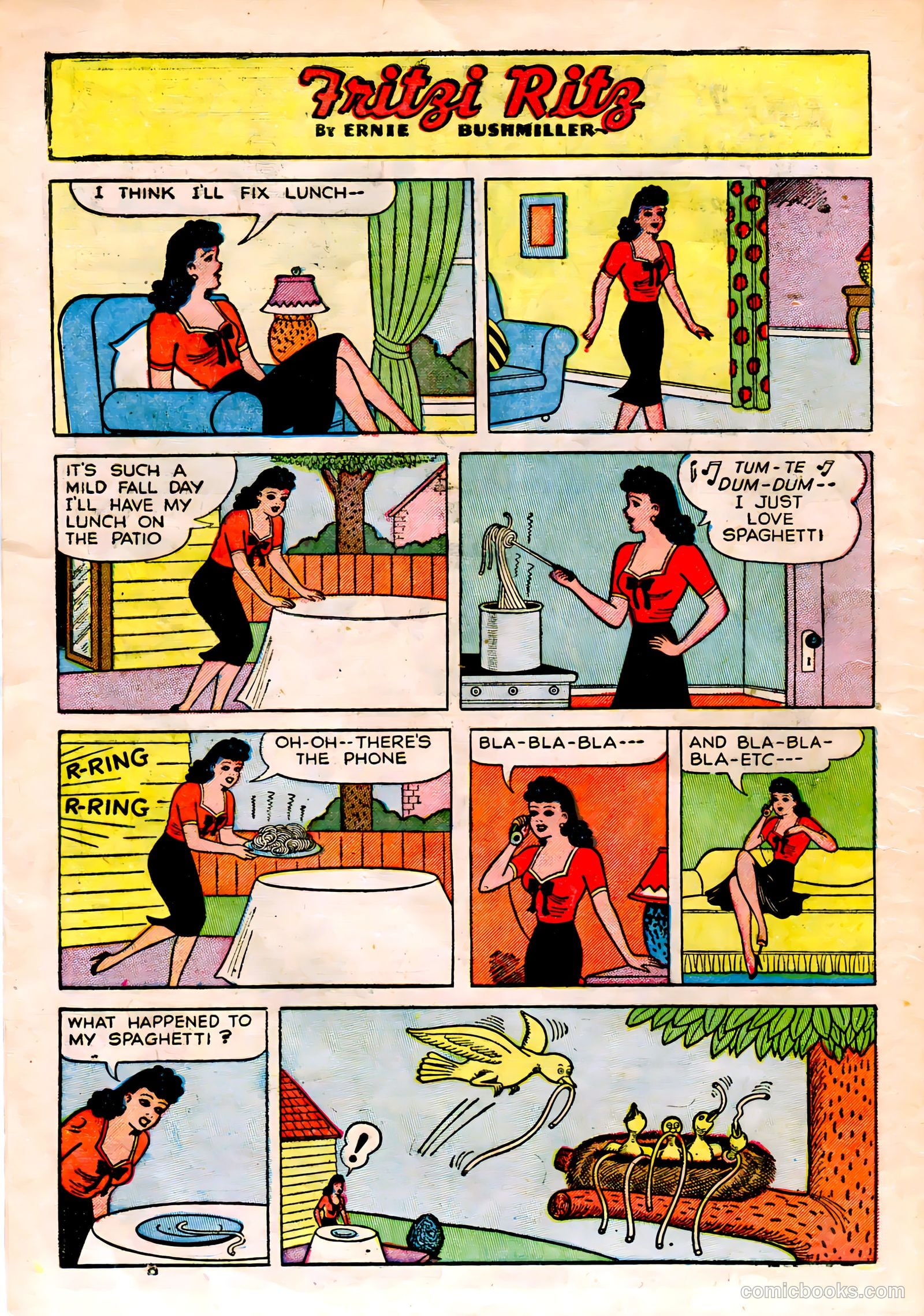Fritzi Ritz #35 — page 6 of 29
