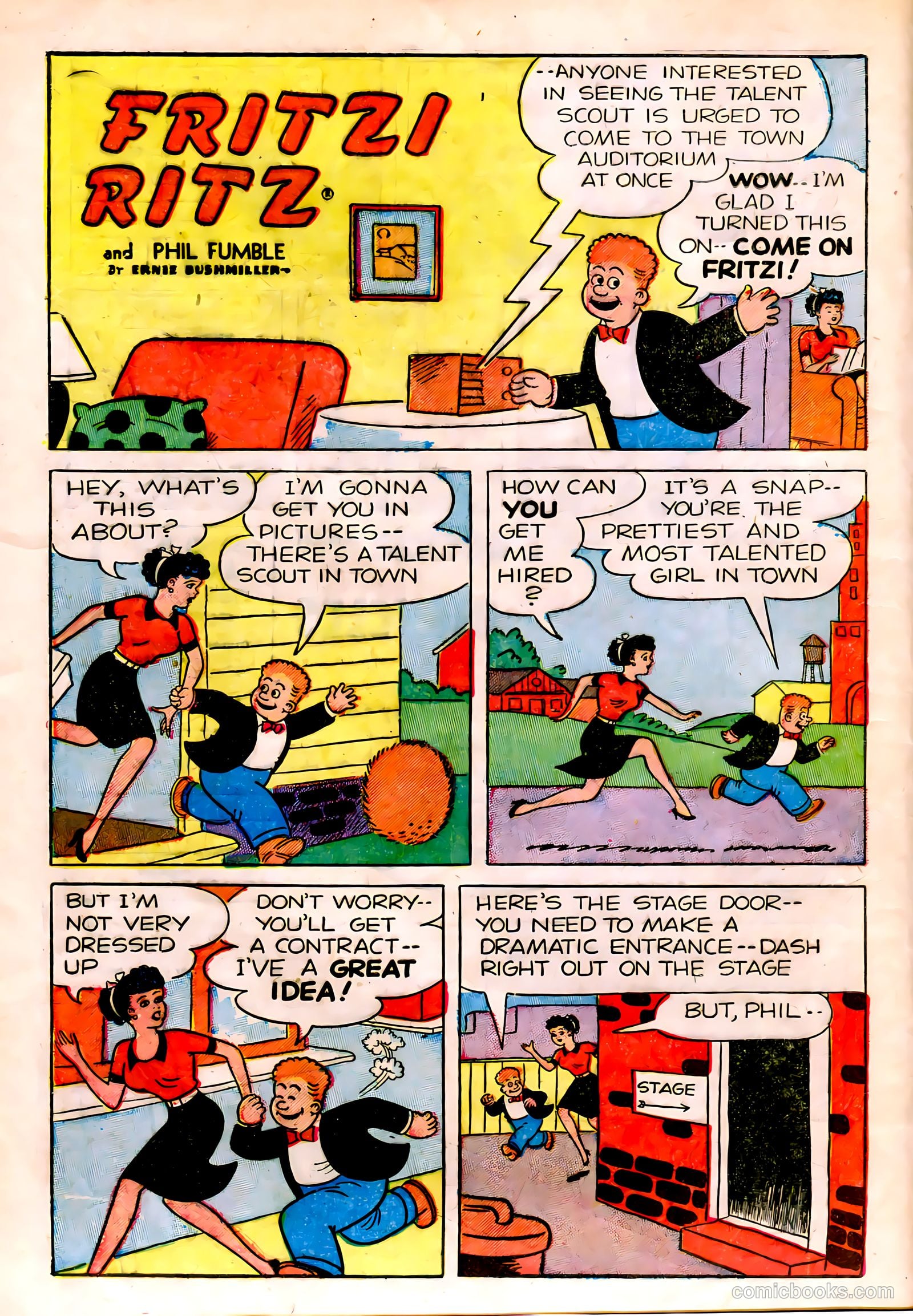Fritzi Ritz #35 — page 8 of 29