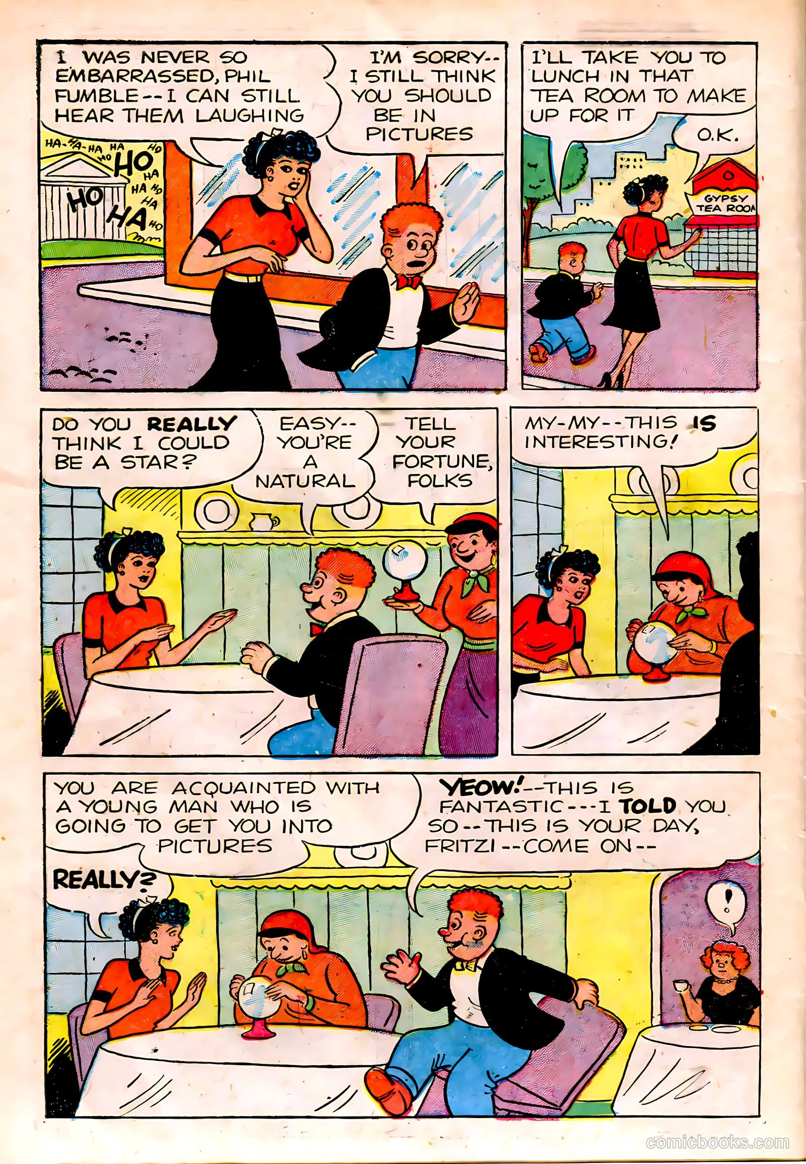 Fritzi Ritz #35 — page 10 of 29