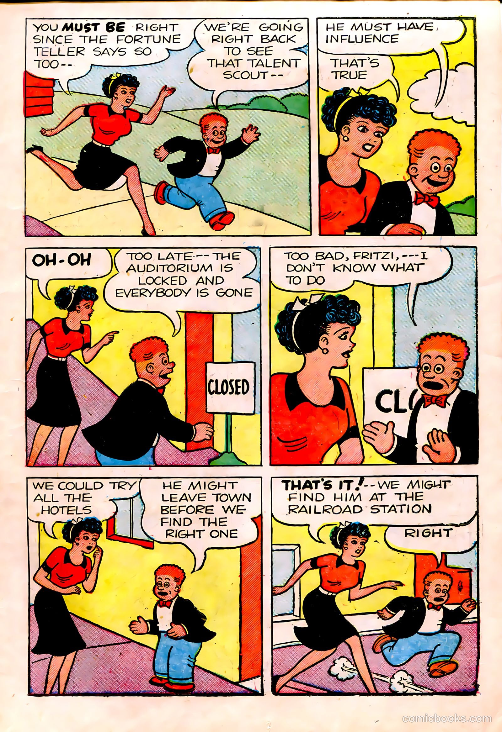 Fritzi Ritz #35 — page 11 of 29