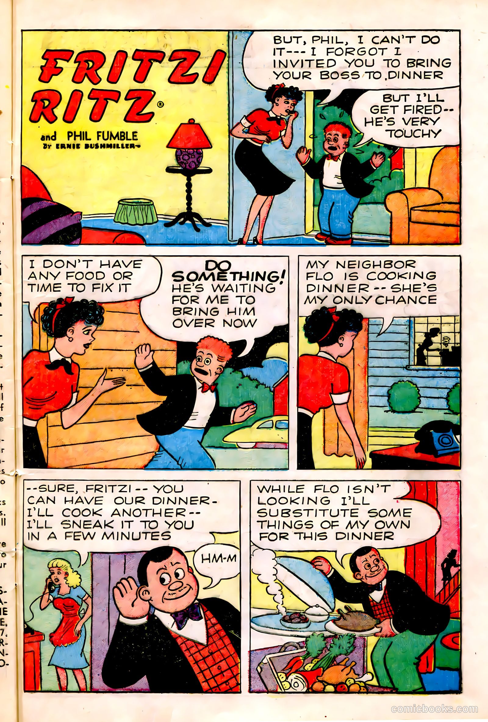 Fritzi Ritz #35 — page 18 of 29