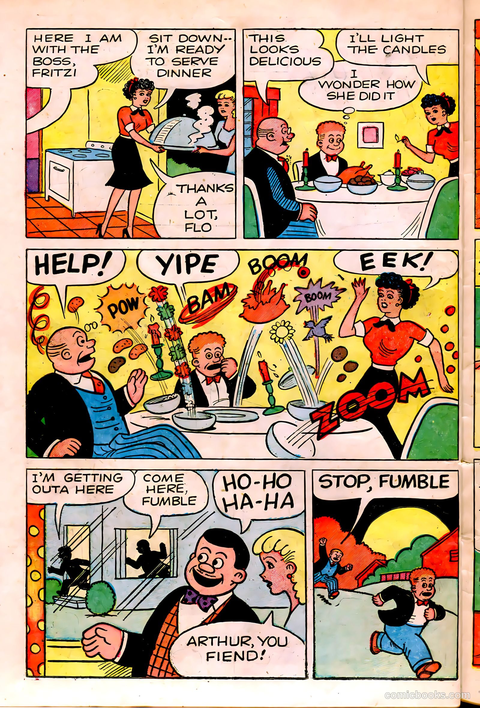 Fritzi Ritz #35 — page 19 of 29