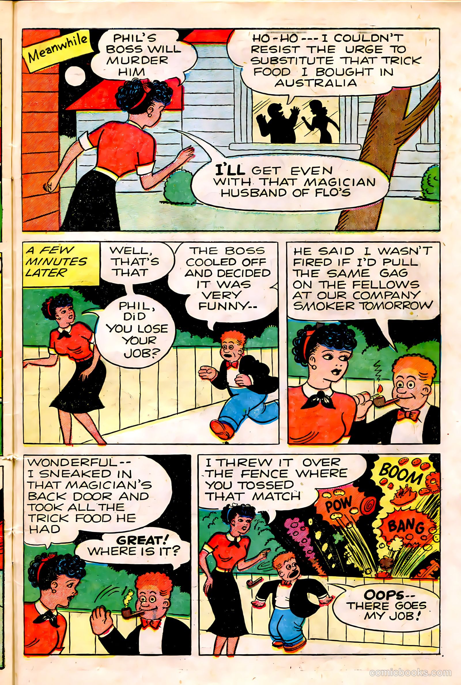 Fritzi Ritz #35 — page 20 of 29
