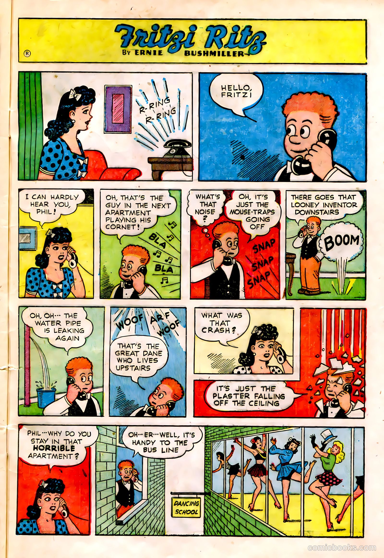 Fritzi Ritz #35 — page 22 of 29