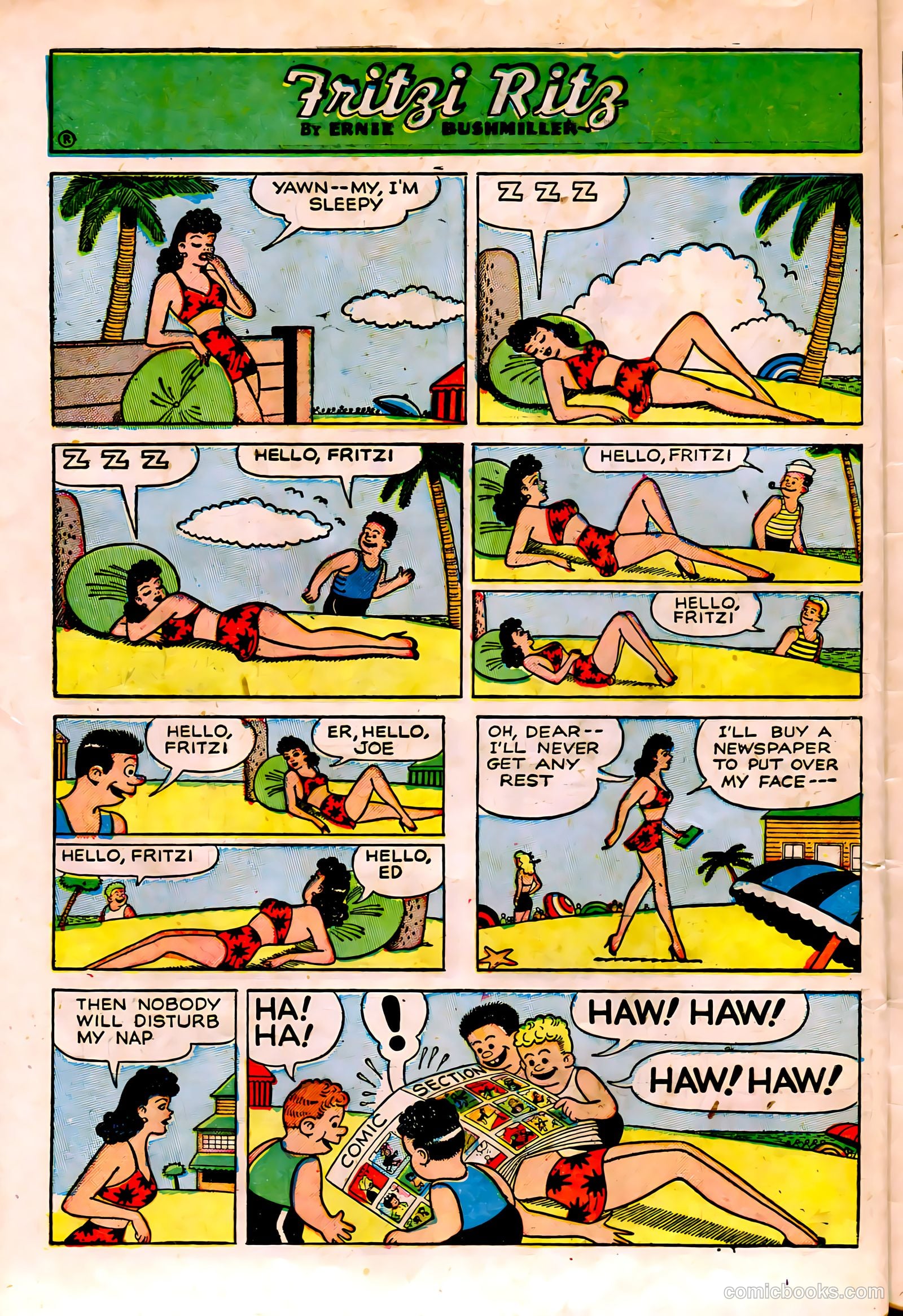 Fritzi Ritz #35 — page 23 of 29