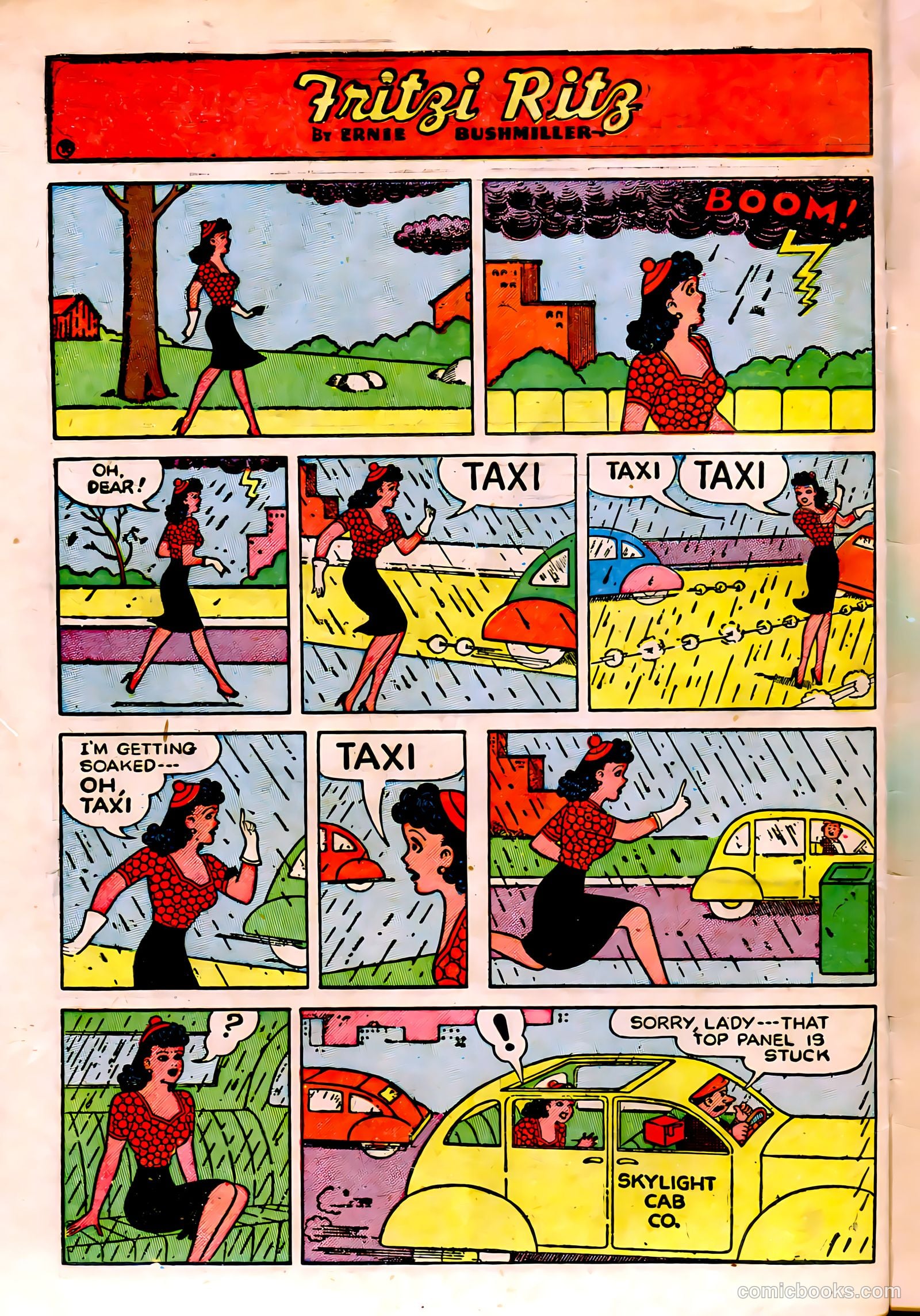 Fritzi Ritz #35 — page 27 of 29