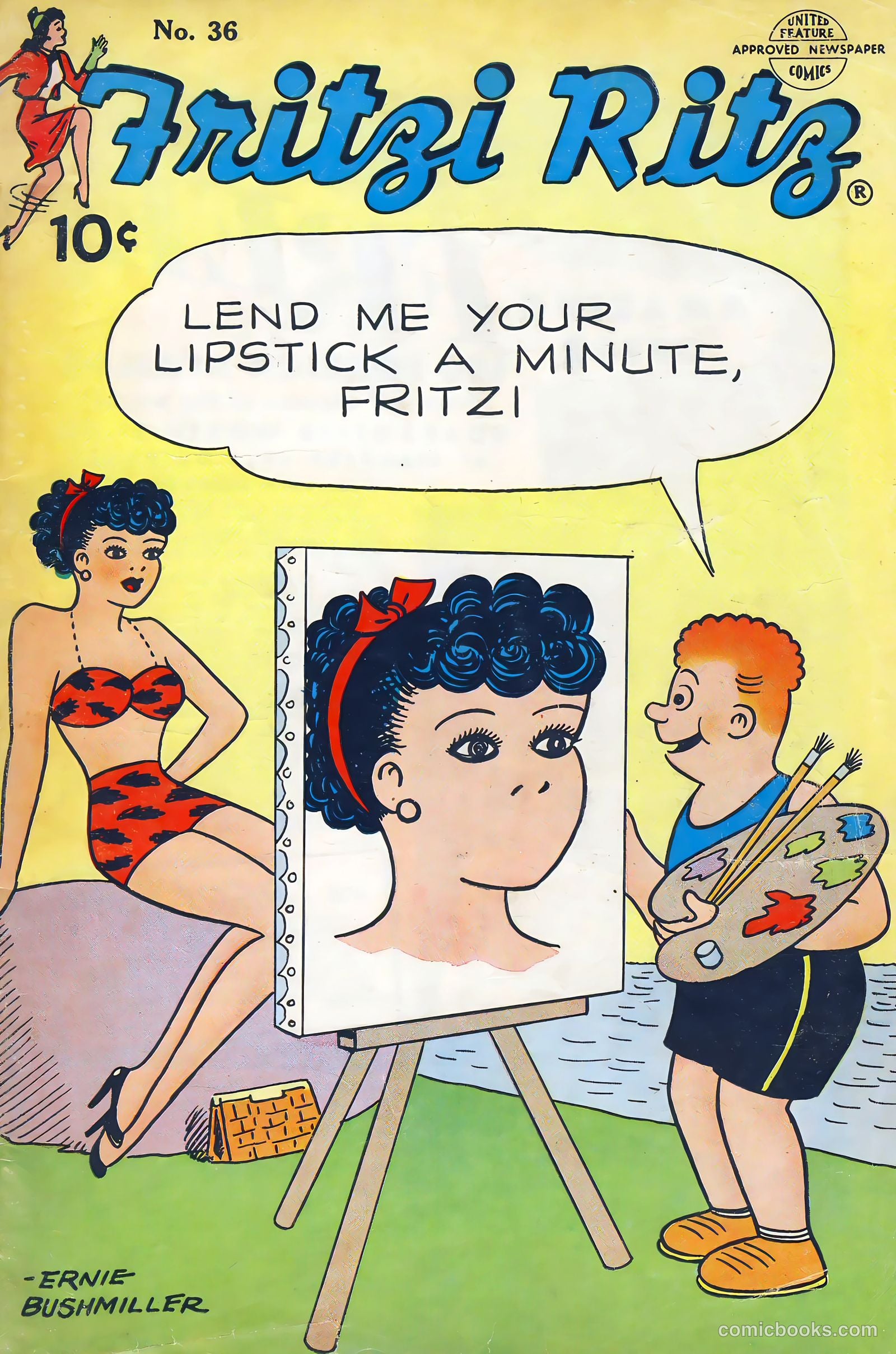 Fritzi Ritz #36 — page 1 of 29