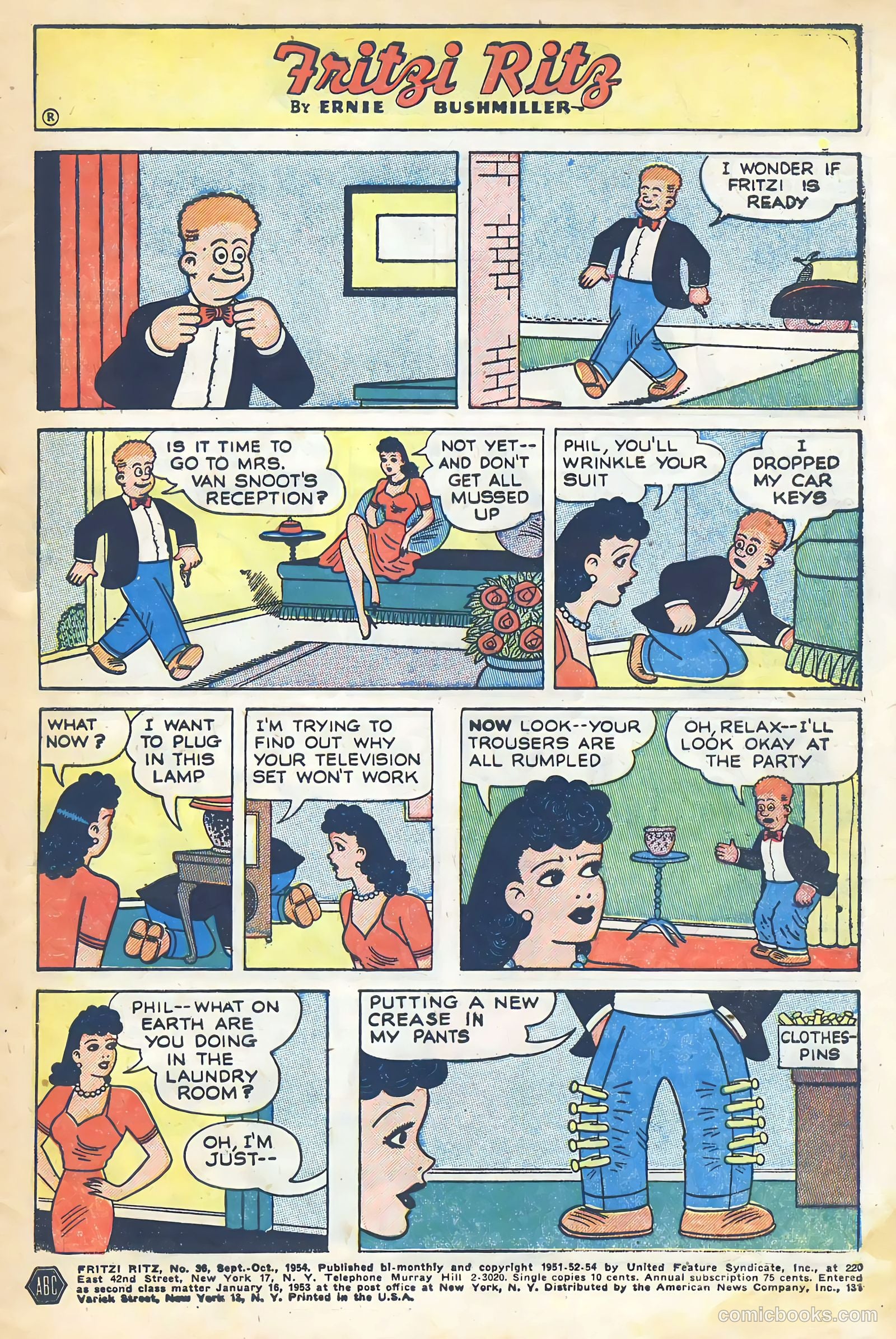 Fritzi Ritz #36 — page 3 of 29