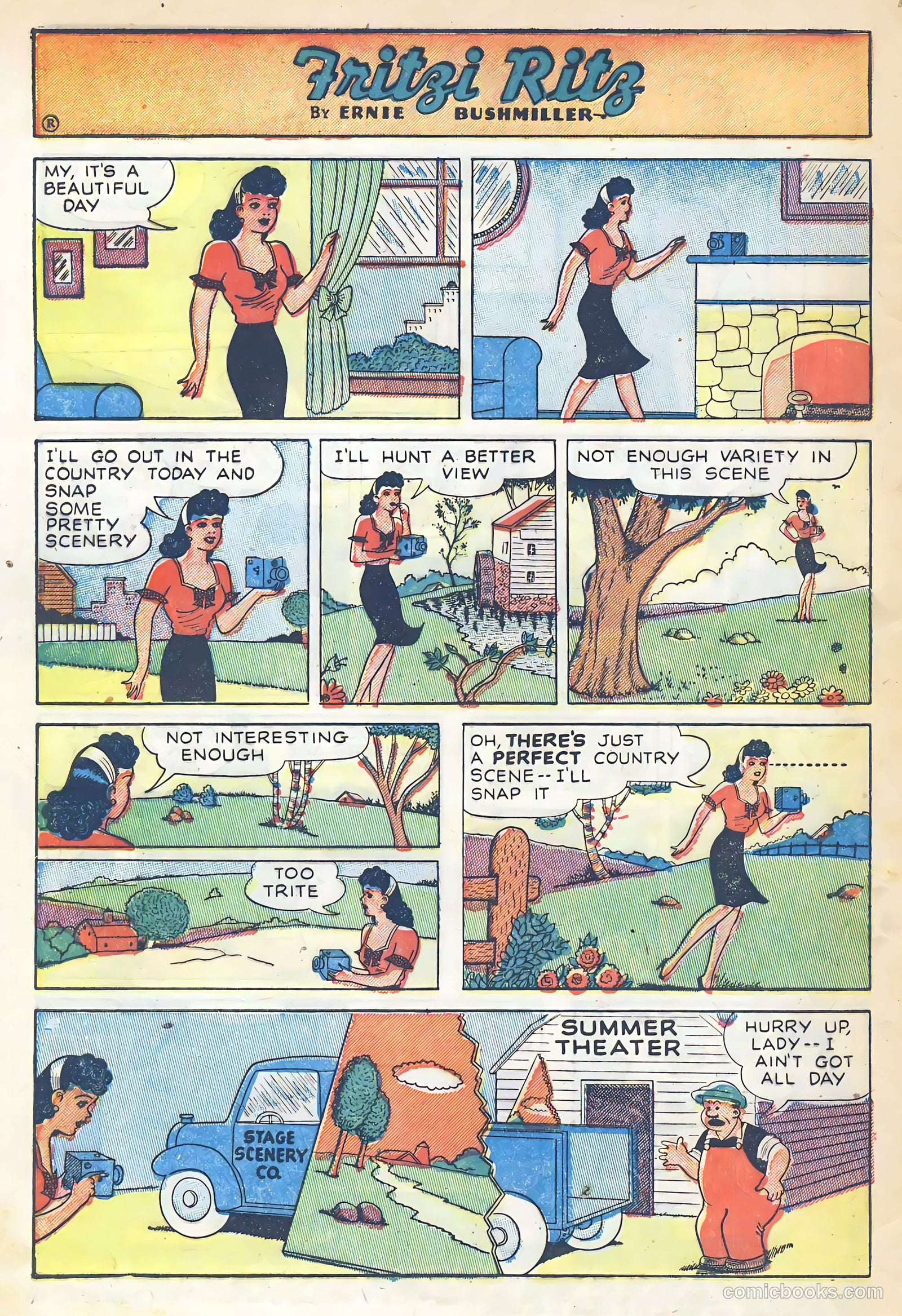 Fritzi Ritz #36 — page 4 of 29