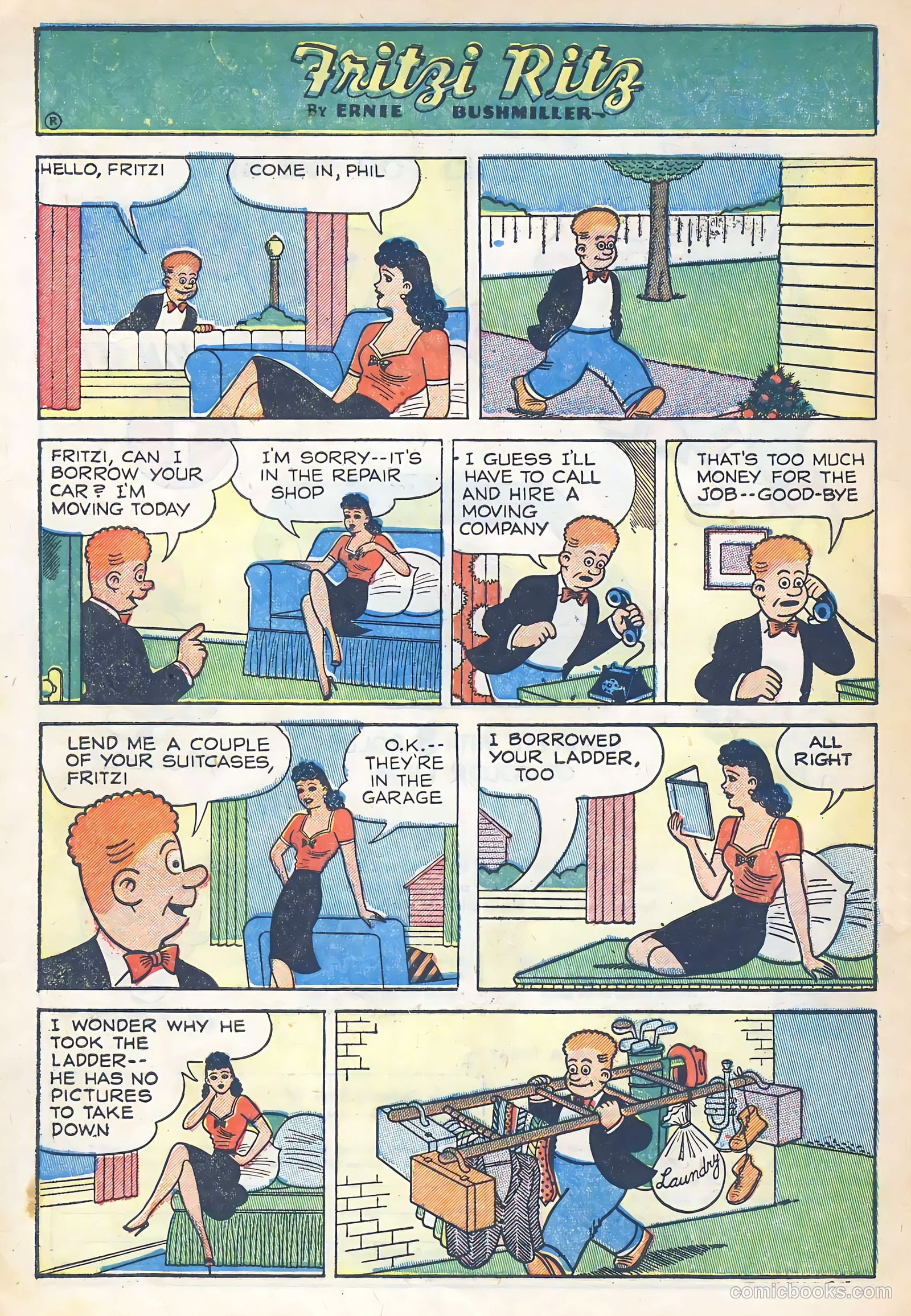 Fritzi Ritz #36 — page 6 of 29