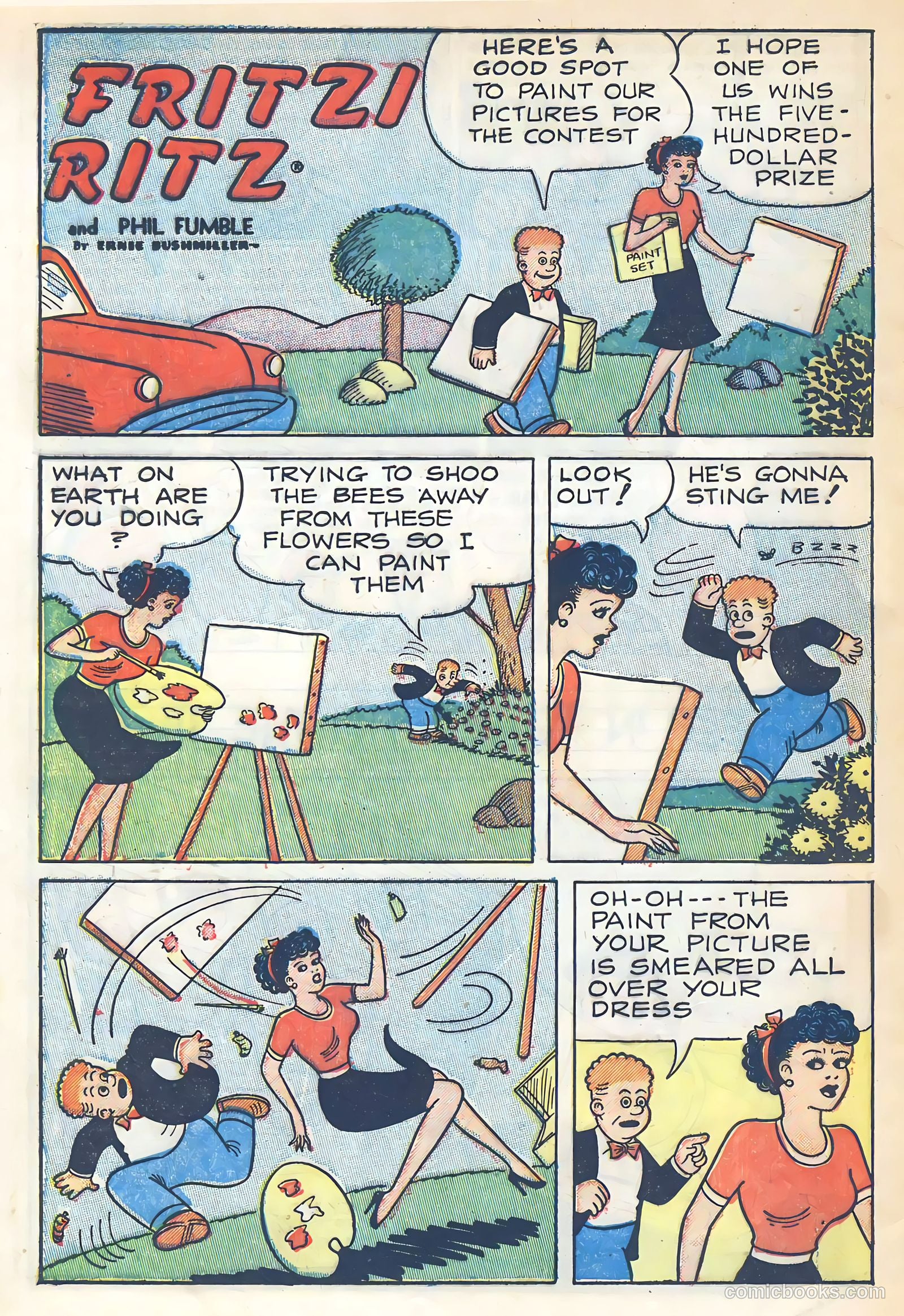 Fritzi Ritz #36 — page 8 of 29
