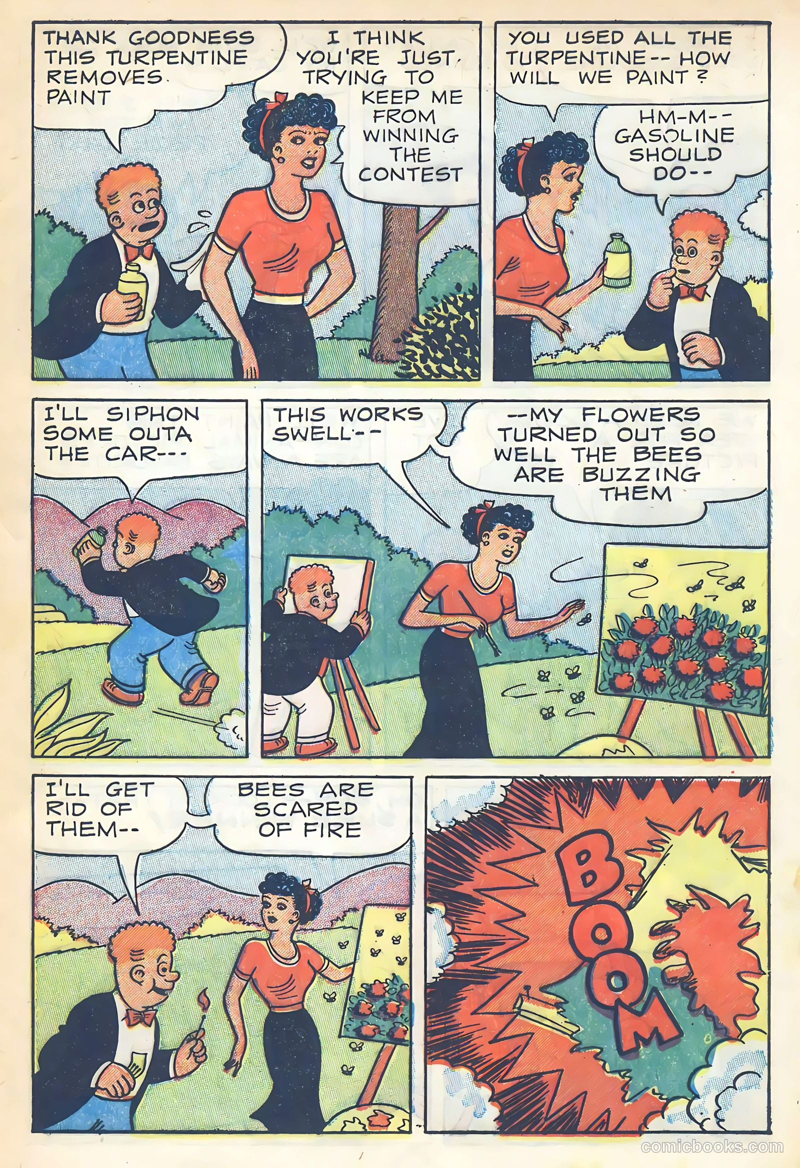 Fritzi Ritz #36 — page 9 of 29