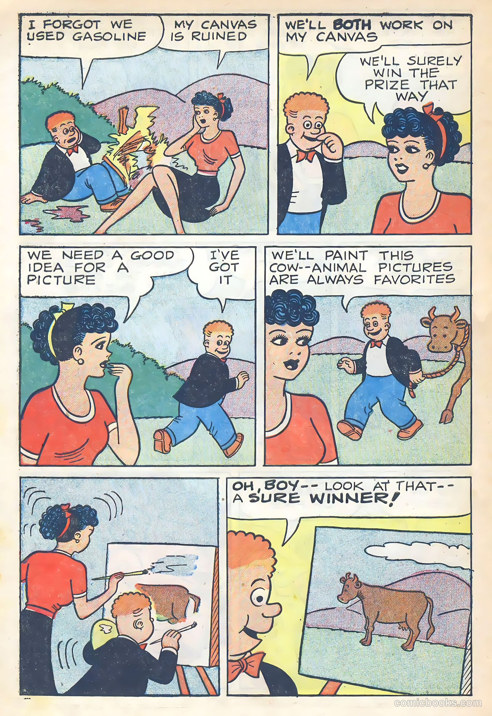 Fritzi Ritz #36 — page 10 of 29