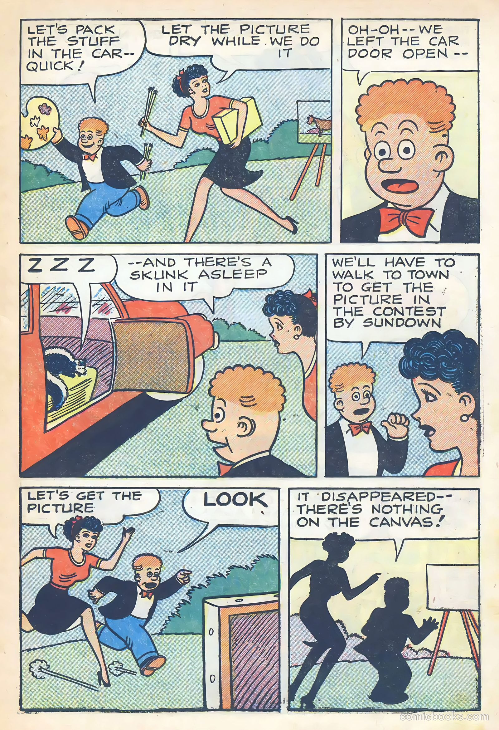 Fritzi Ritz #36 — page 11 of 29