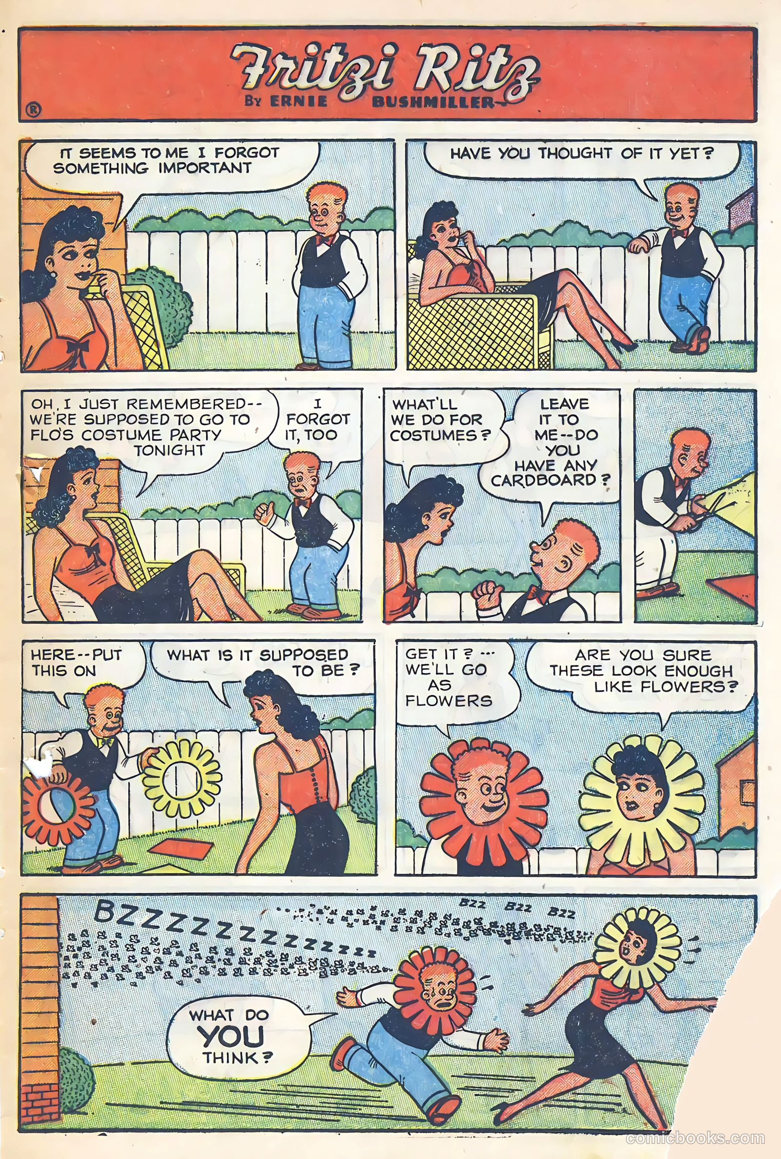 Fritzi Ritz #36 — page 18 of 29