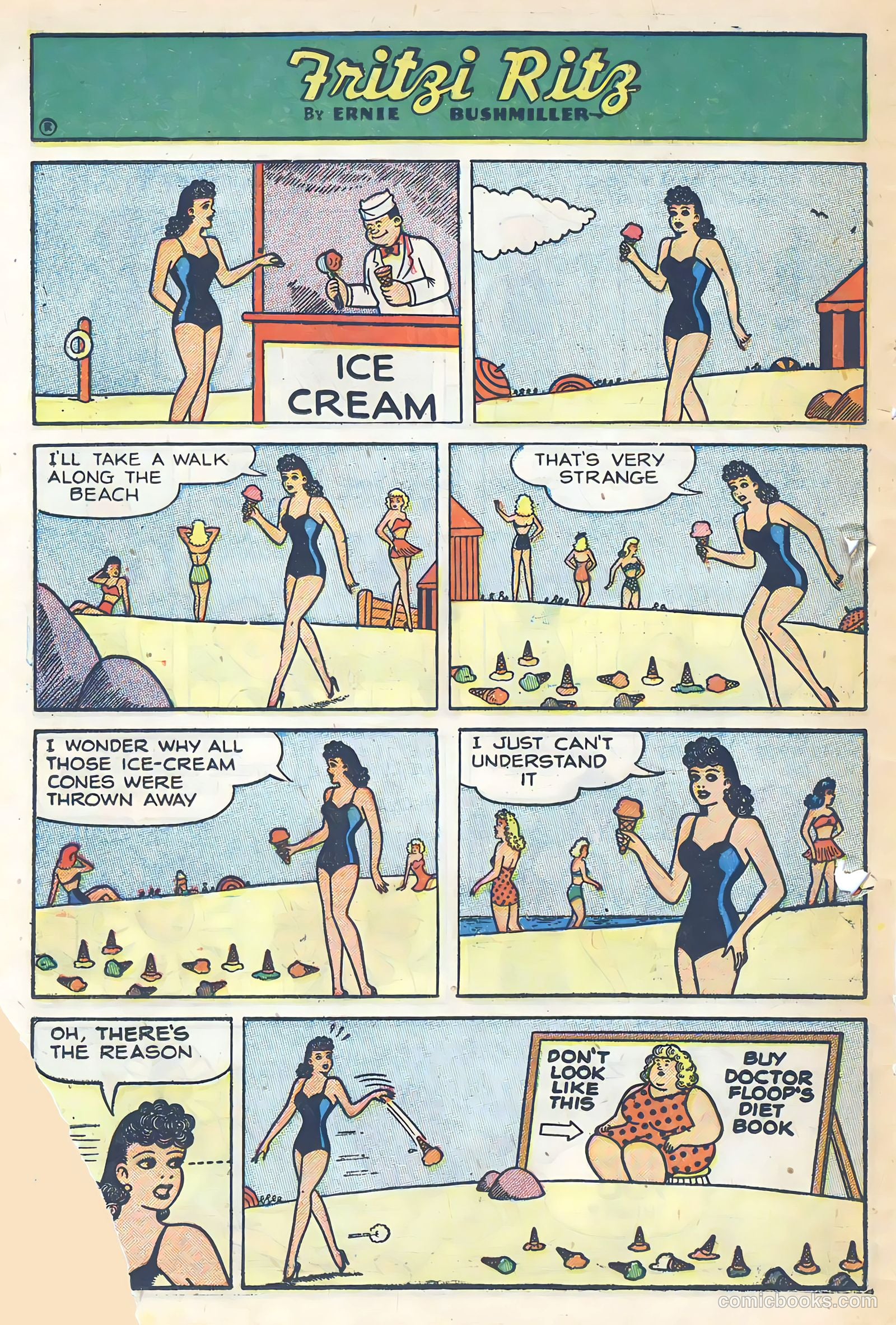 Fritzi Ritz #36 — page 19 of 29