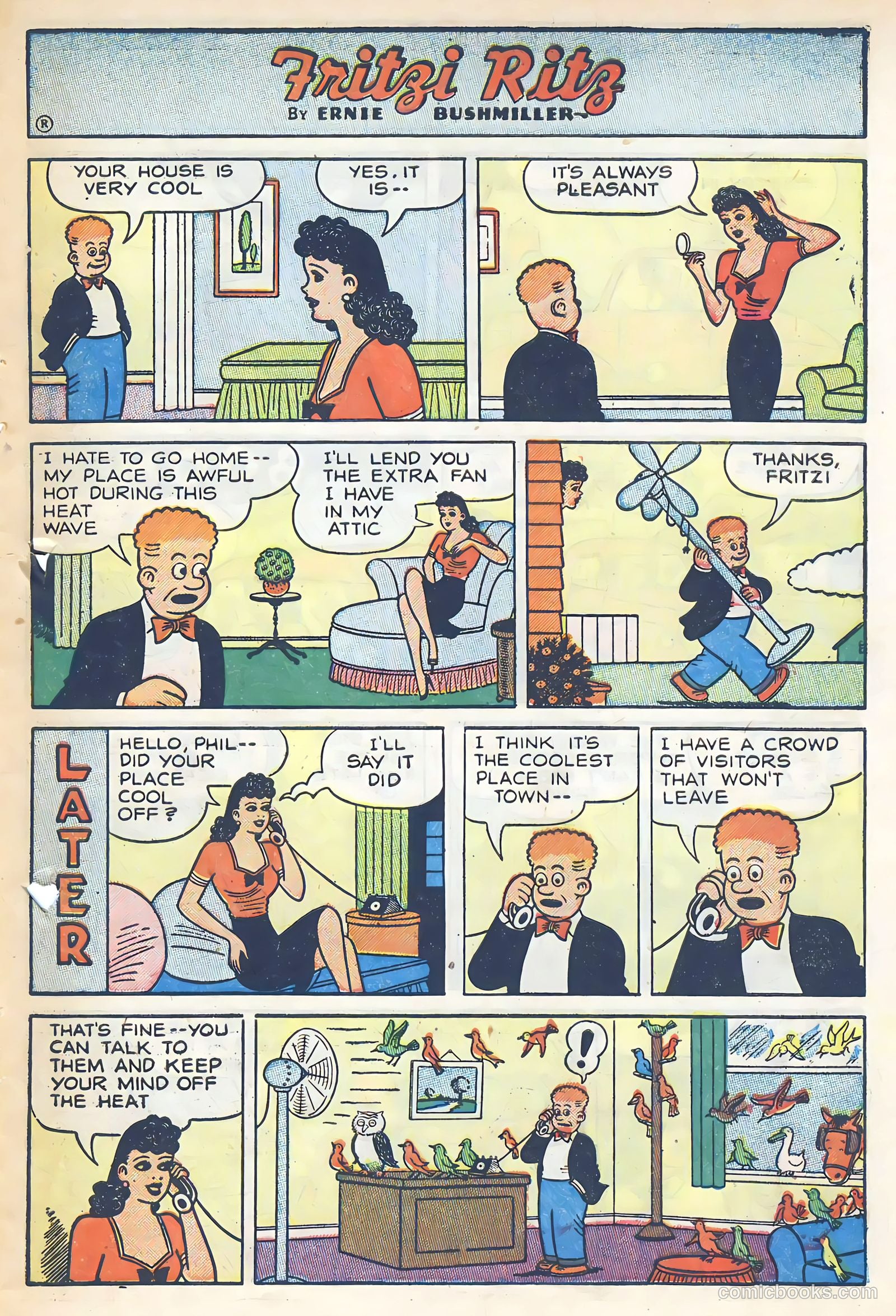 Fritzi Ritz #36 — page 20 of 29