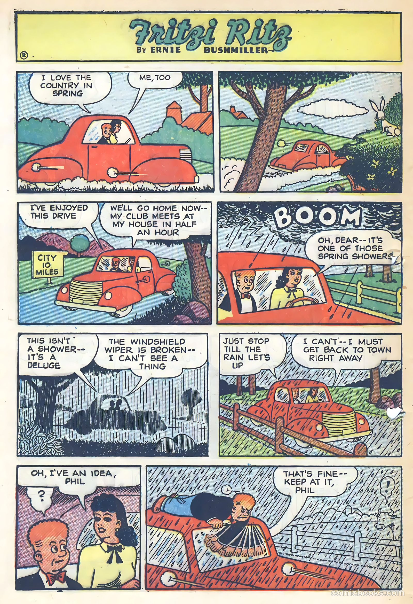 Fritzi Ritz #36 — page 21 of 29