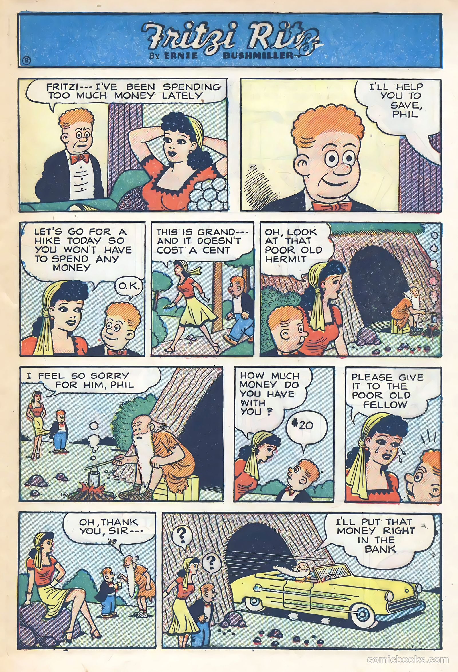 Fritzi Ritz #36 — page 22 of 29