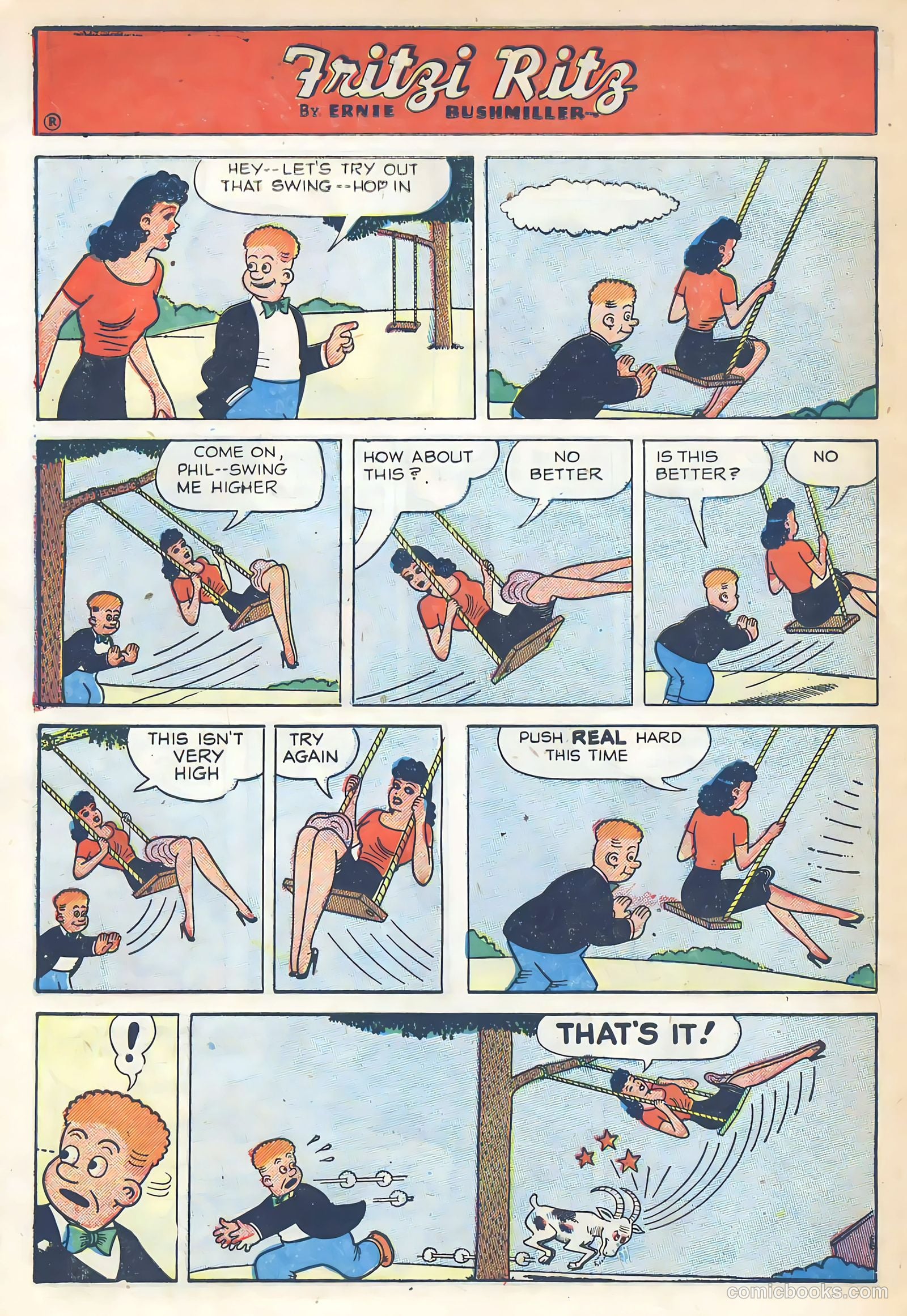 Fritzi Ritz #36 — page 23 of 29