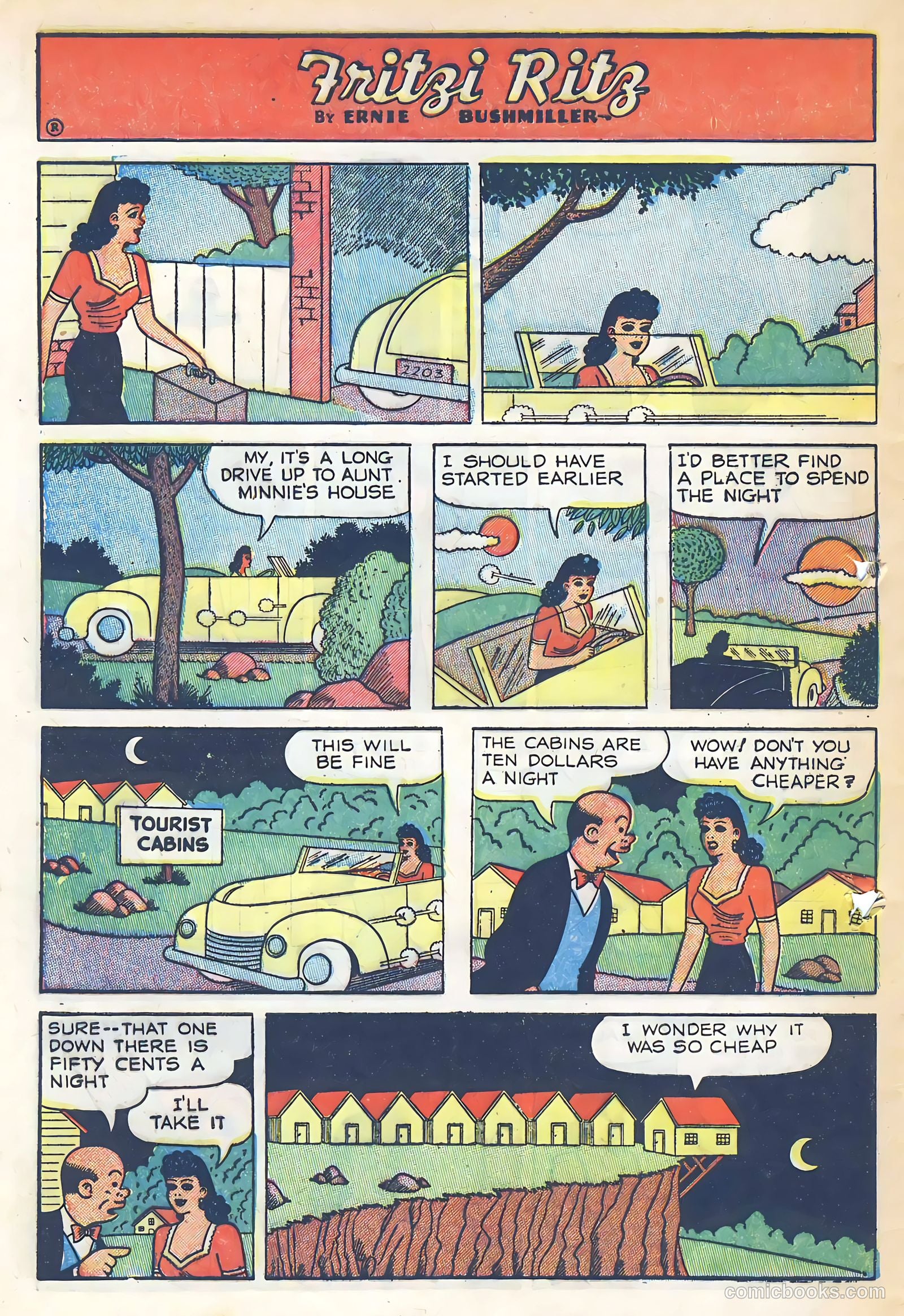 Fritzi Ritz #36 — page 25 of 29
