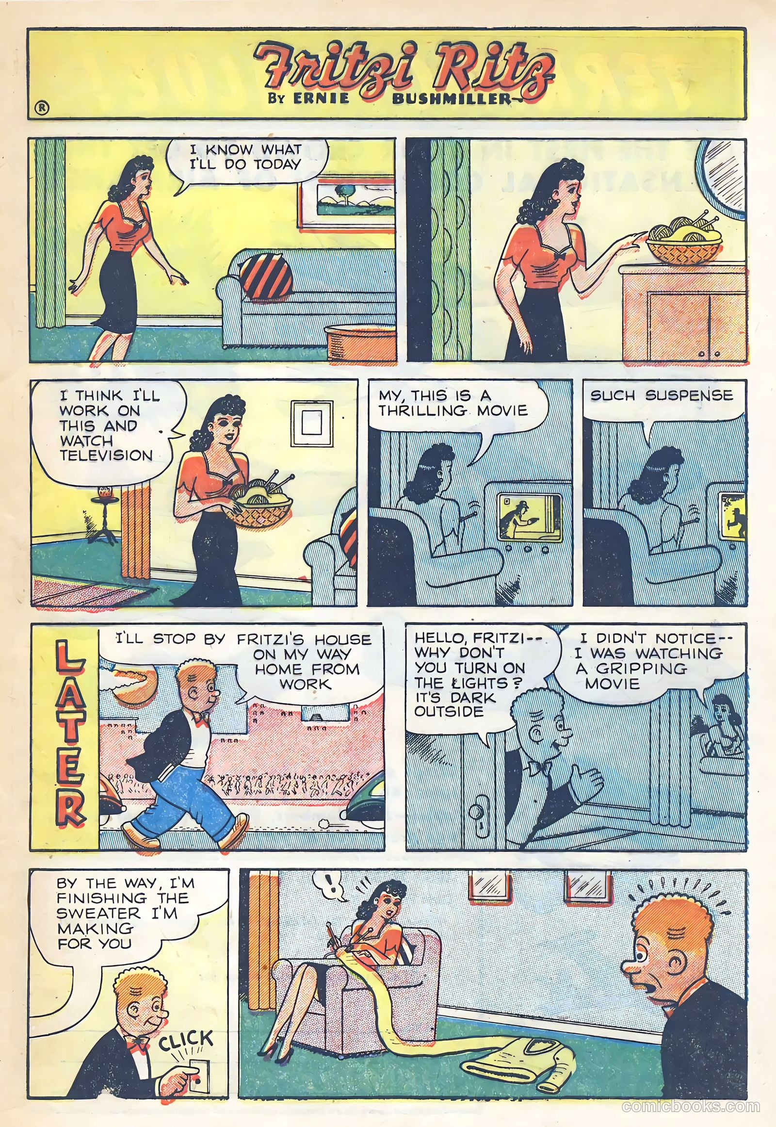 Fritzi Ritz #36 — page 26 of 29