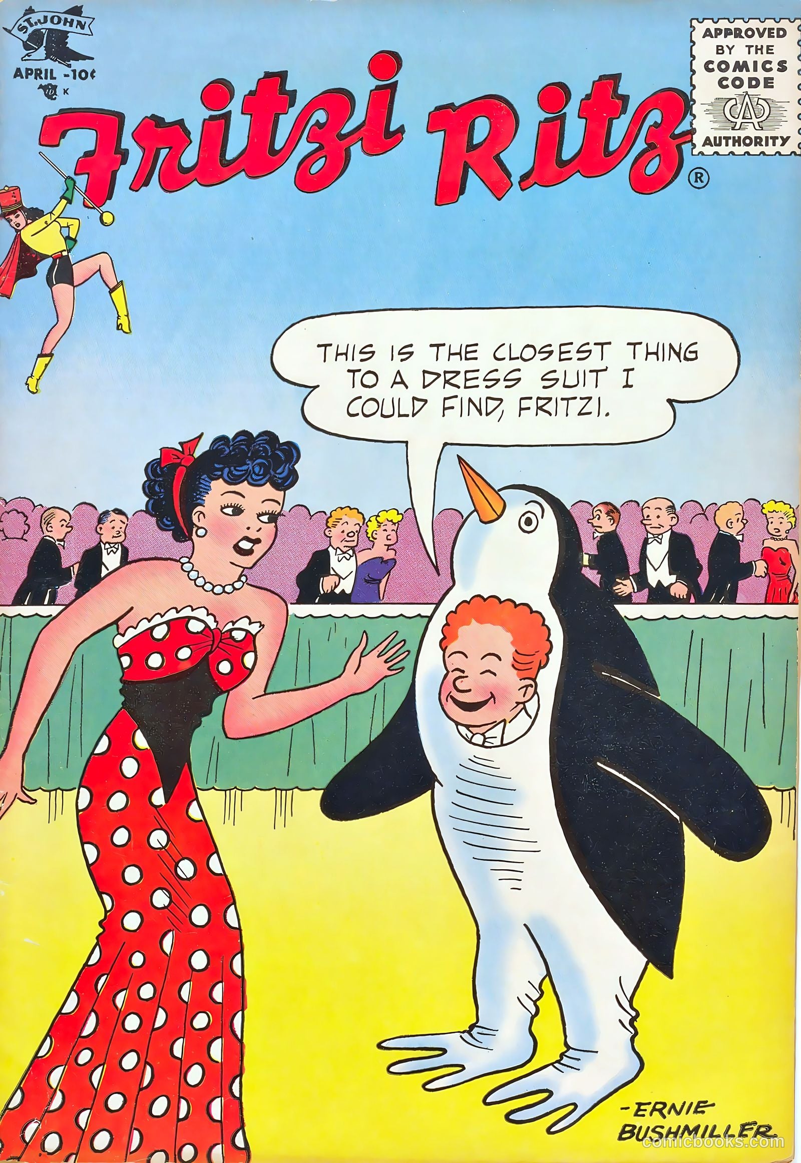 Fritzi Ritz #37 — page 1 of 32