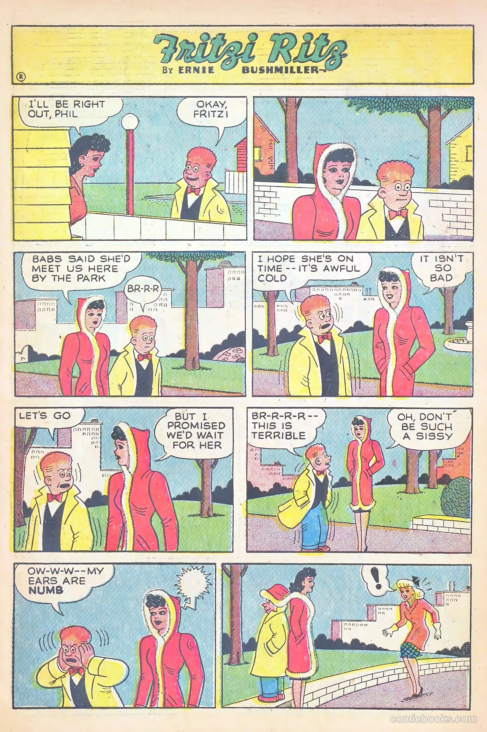 Fritzi Ritz #37 — page 3 of 32