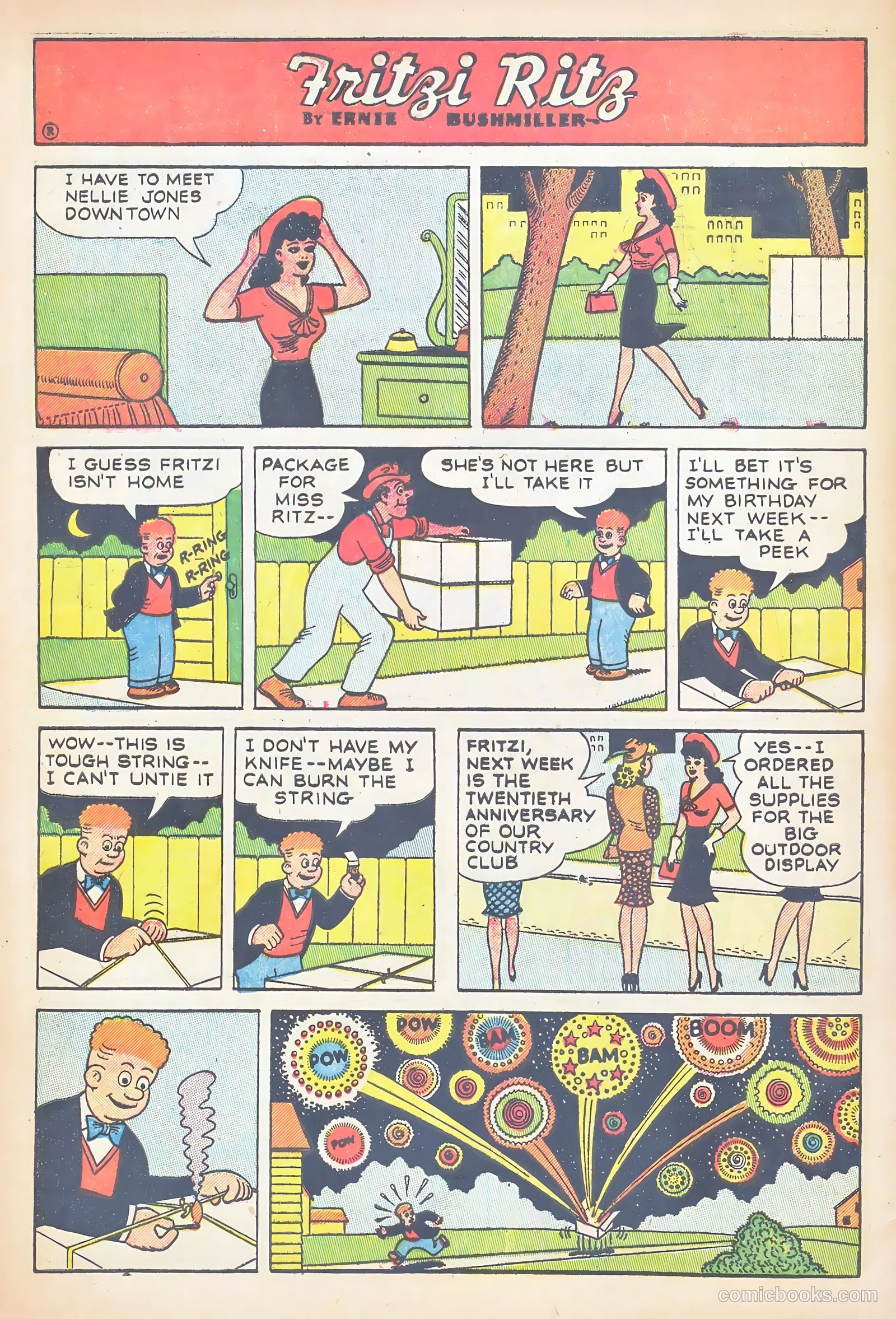 Fritzi Ritz #37 — page 4 of 32