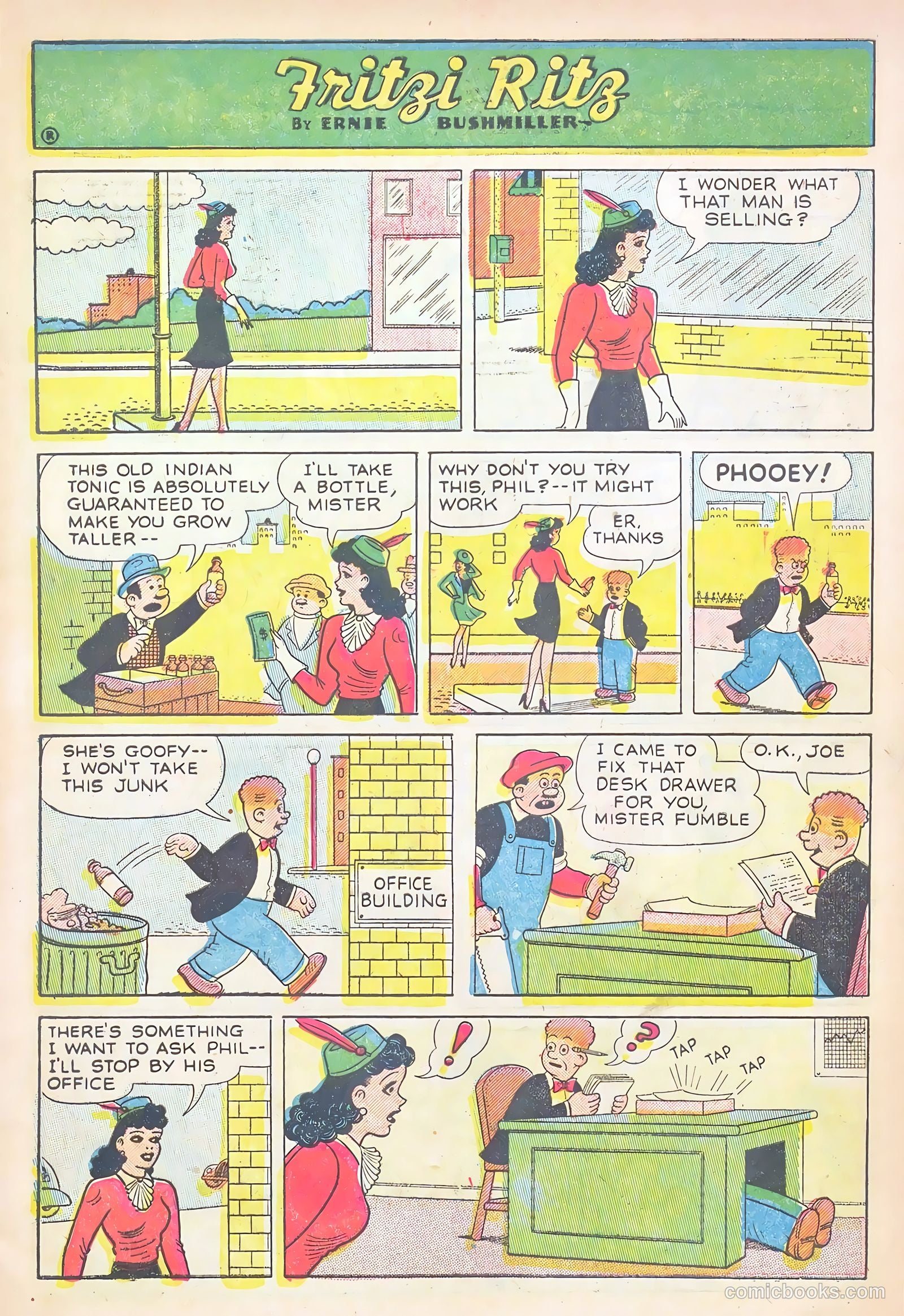 Fritzi Ritz #37 — page 5 of 32
