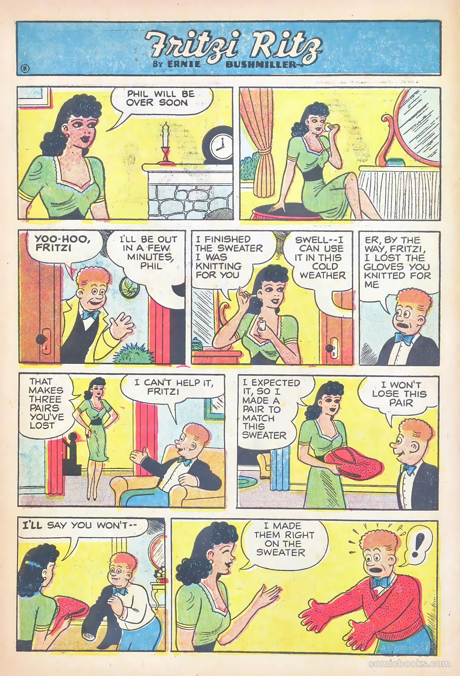 Fritzi Ritz #37 — page 6 of 32