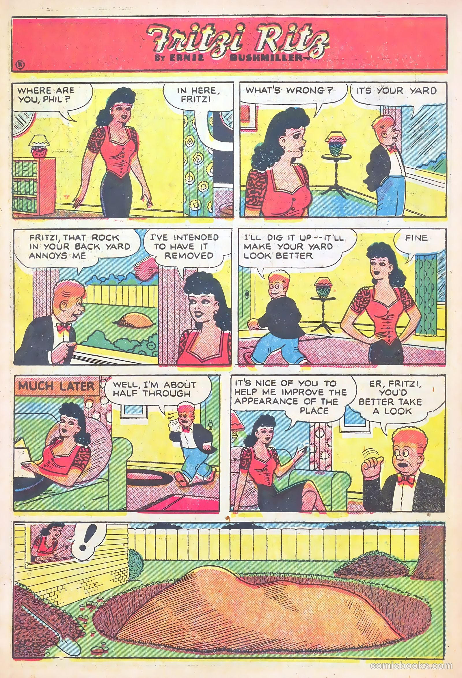 Fritzi Ritz #37 — page 7 of 32