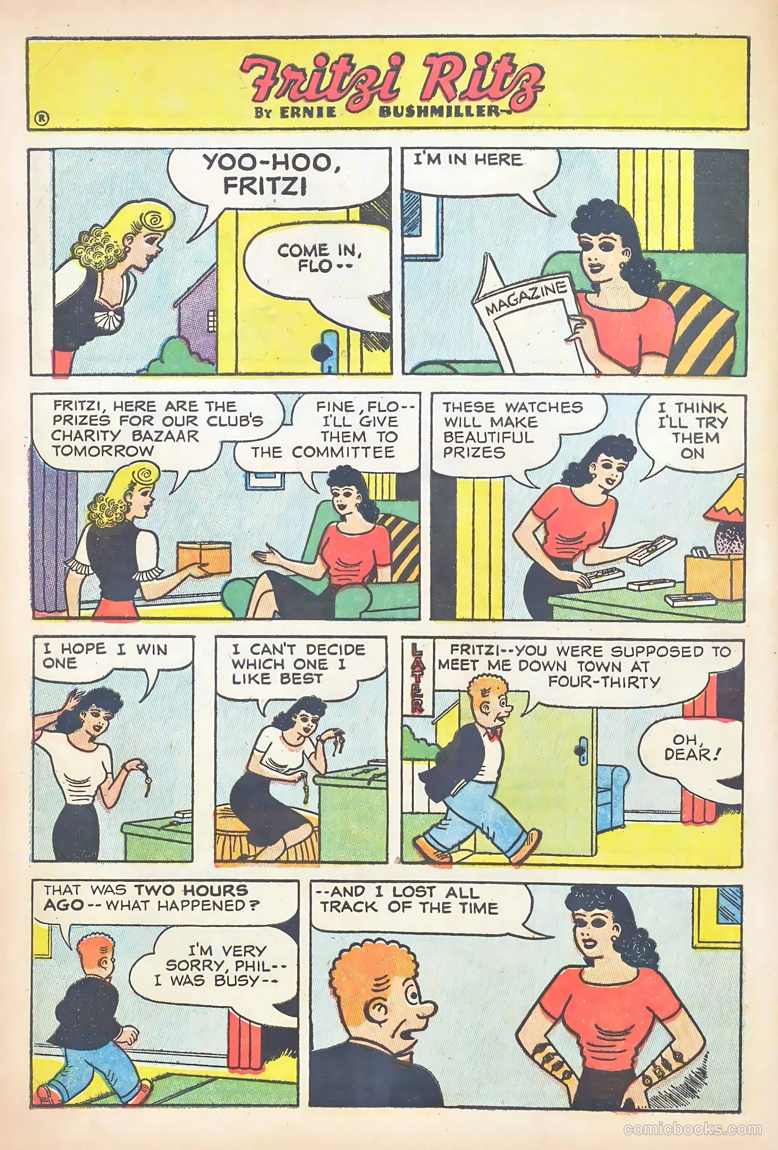 Fritzi Ritz #37 — page 8 of 32
