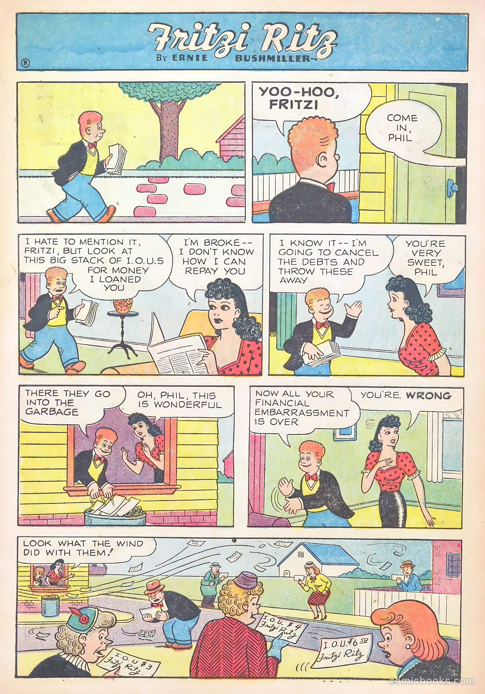Fritzi Ritz #37 — page 9 of 32