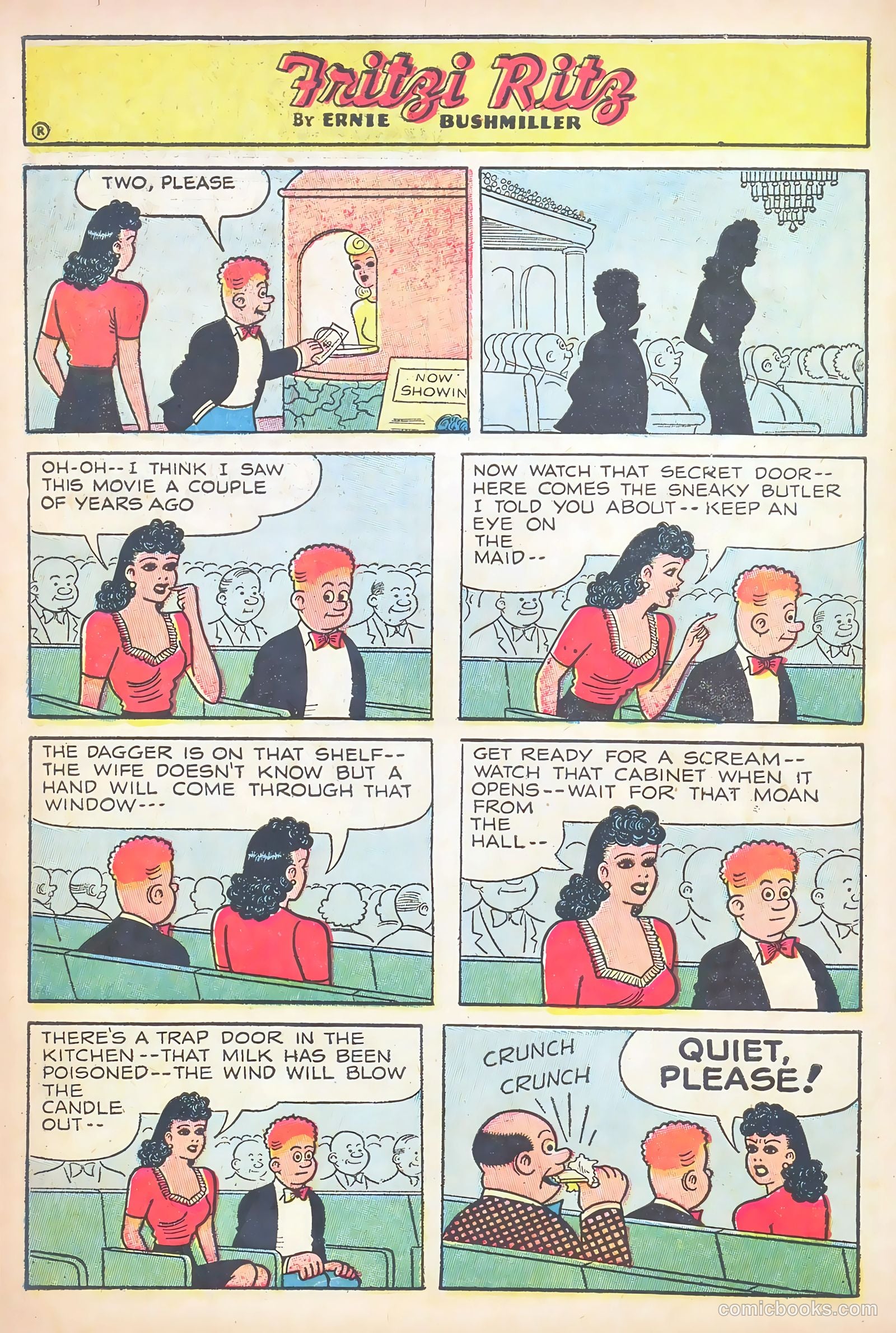 Fritzi Ritz #37 — page 10 of 32
