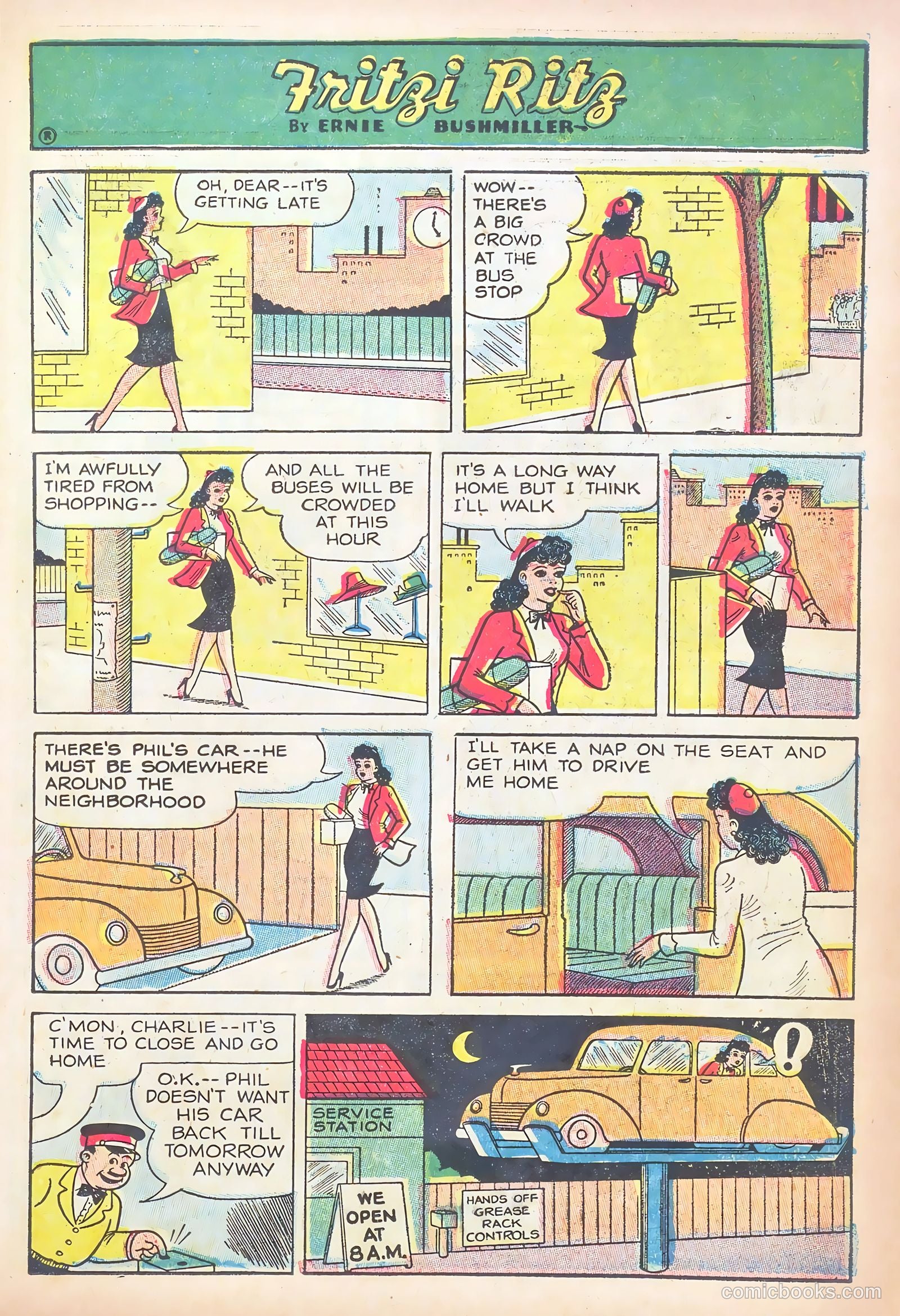 Fritzi Ritz #37 — page 11 of 32