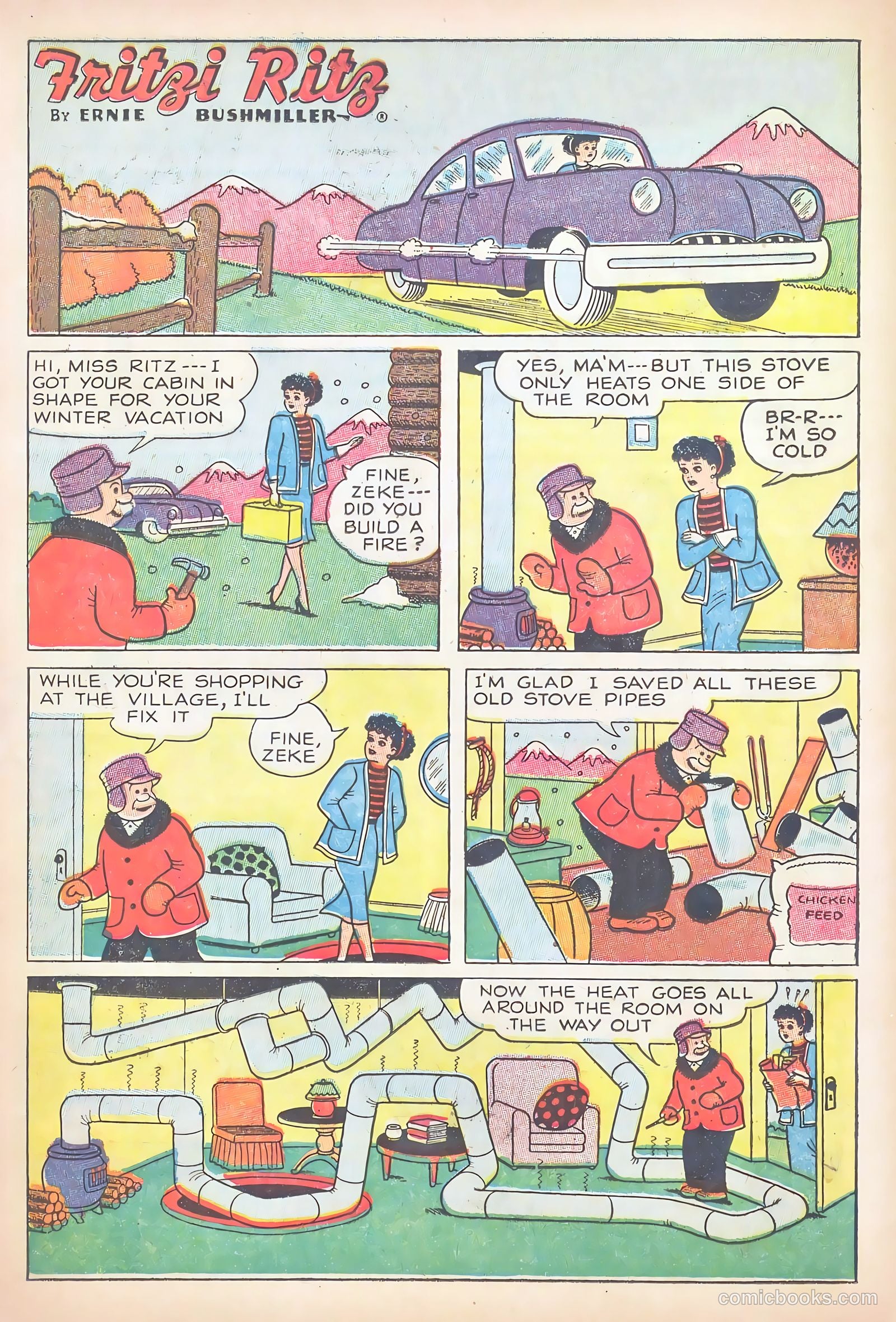 Fritzi Ritz #37 — page 12 of 32