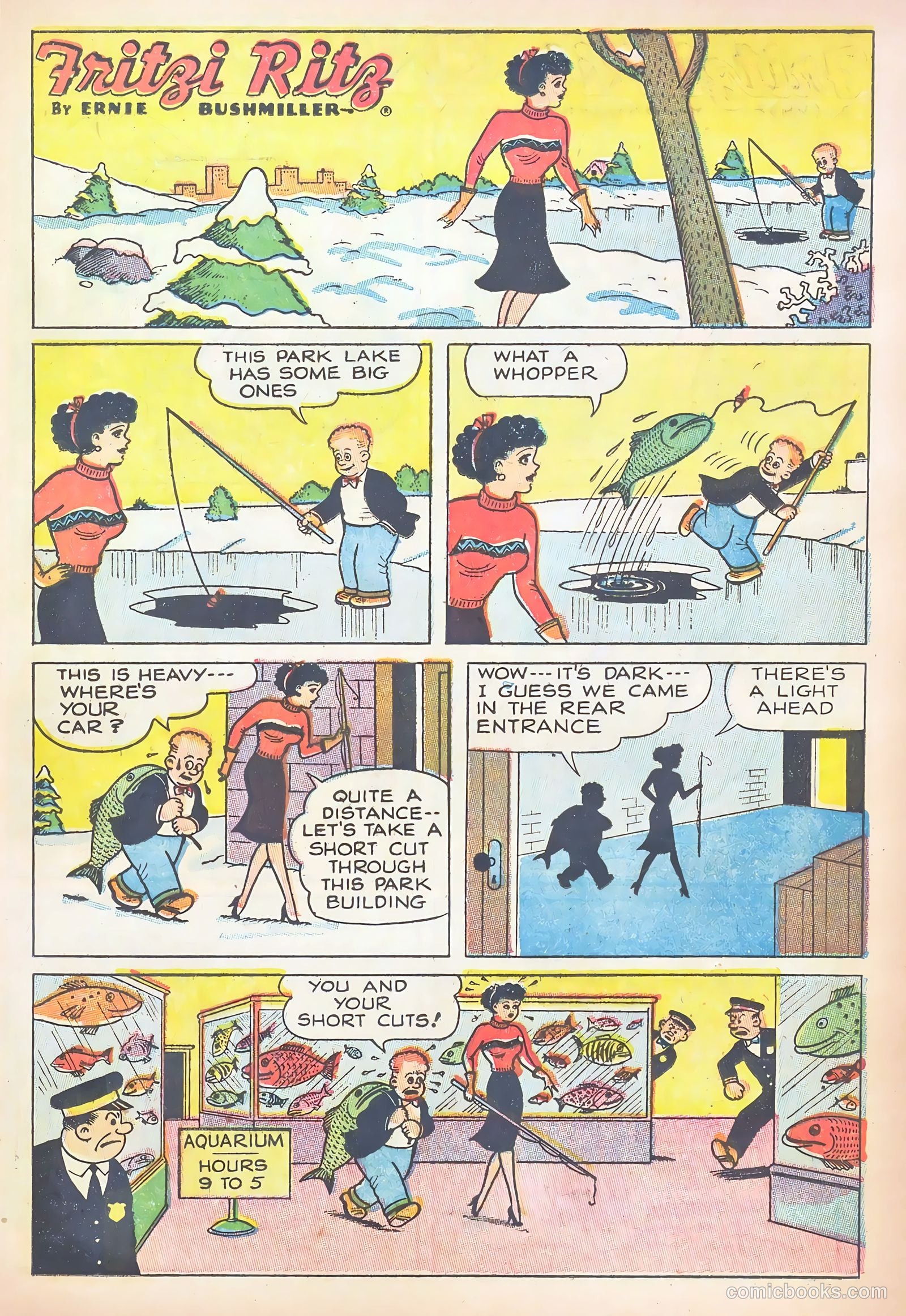 Fritzi Ritz #37 — page 13 of 32