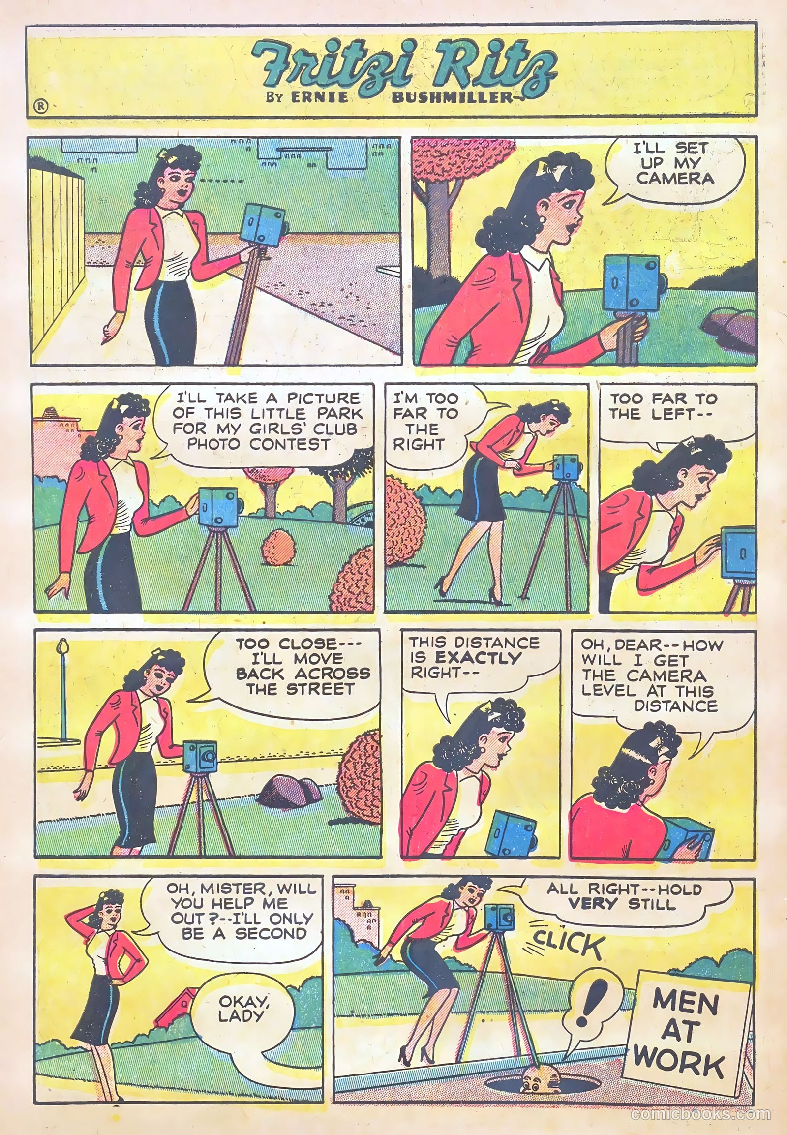 Fritzi Ritz #37 — page 26 of 32