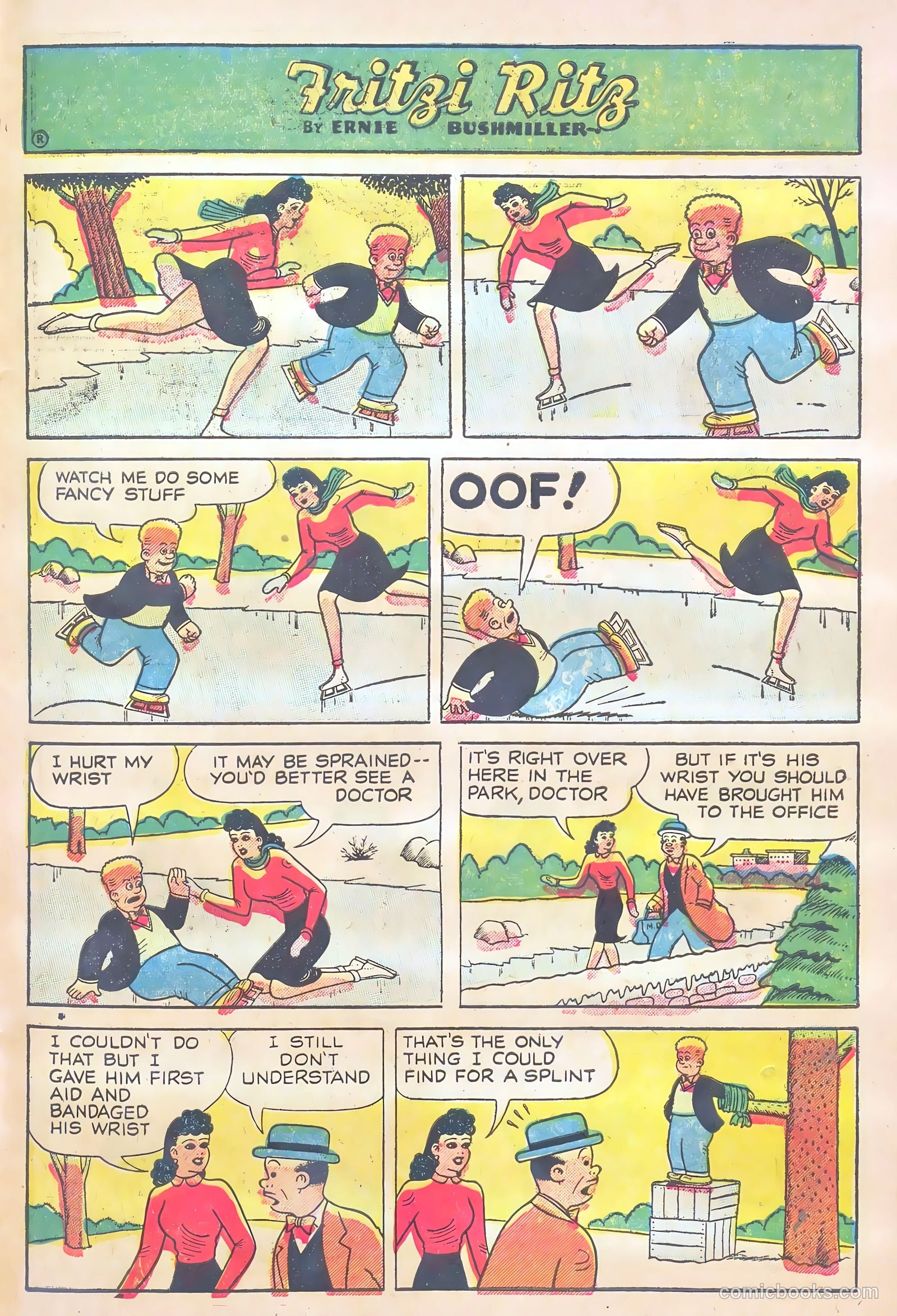 Fritzi Ritz #37 — page 27 of 32