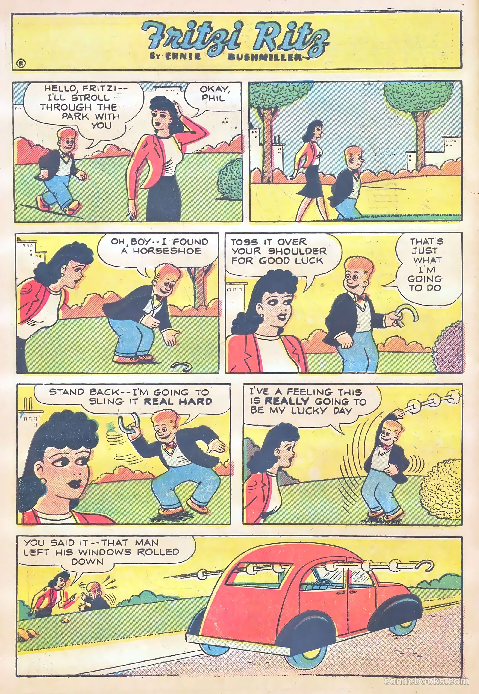 Fritzi Ritz #37 — page 28 of 32