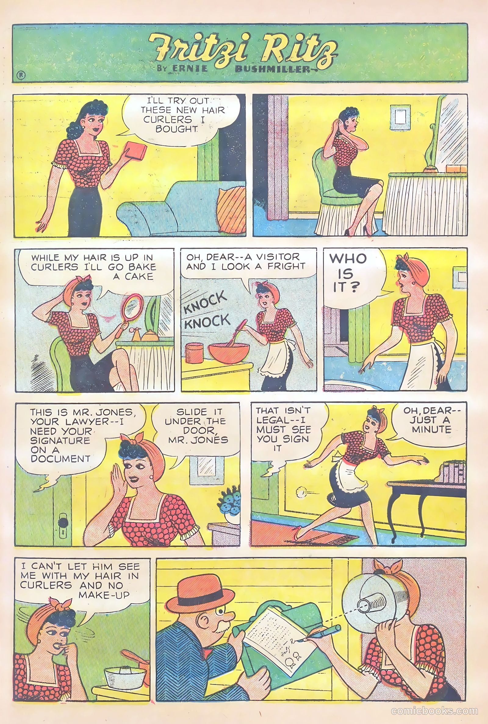 Fritzi Ritz #37 — page 29 of 32