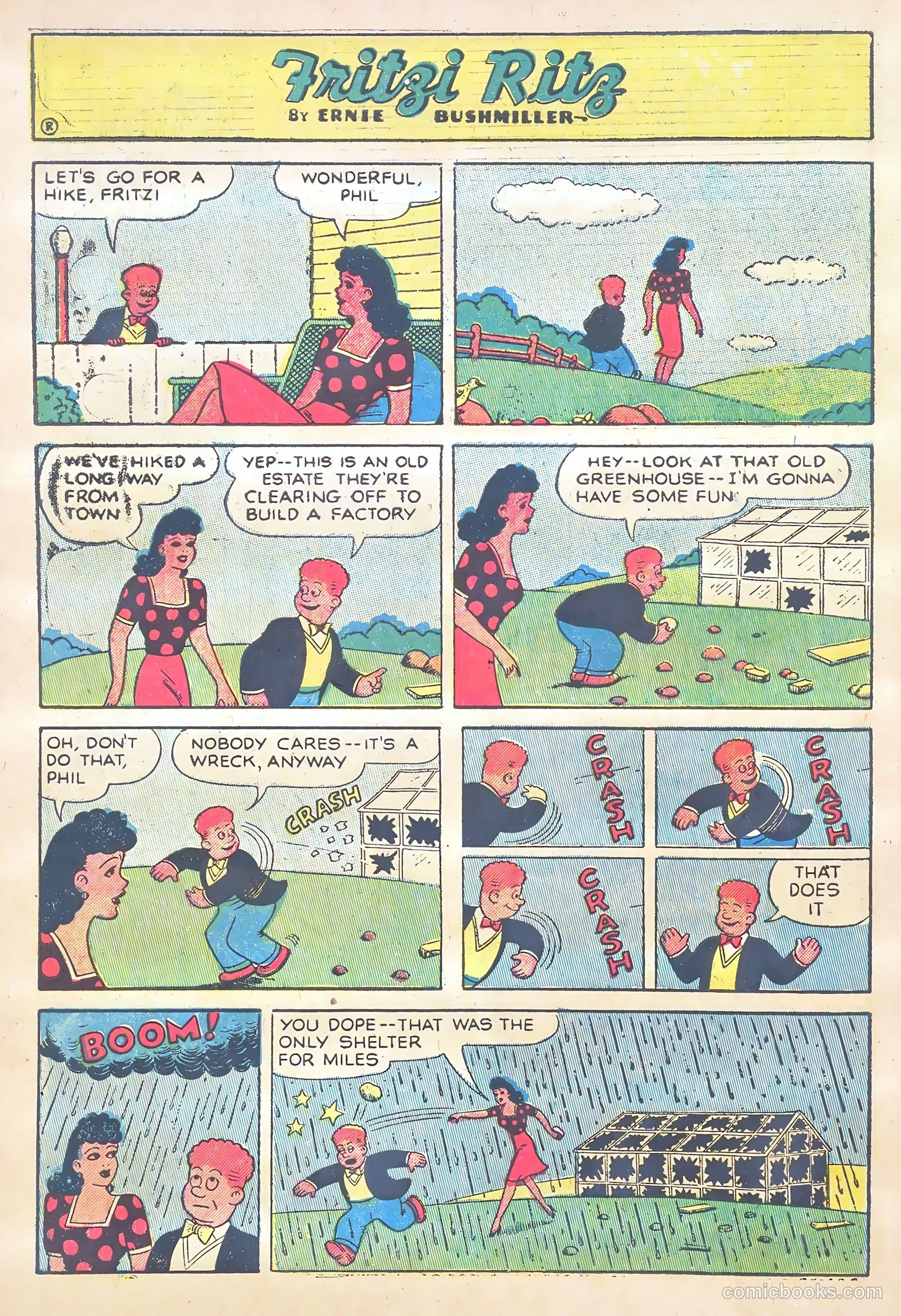Fritzi Ritz #37 — page 30 of 32