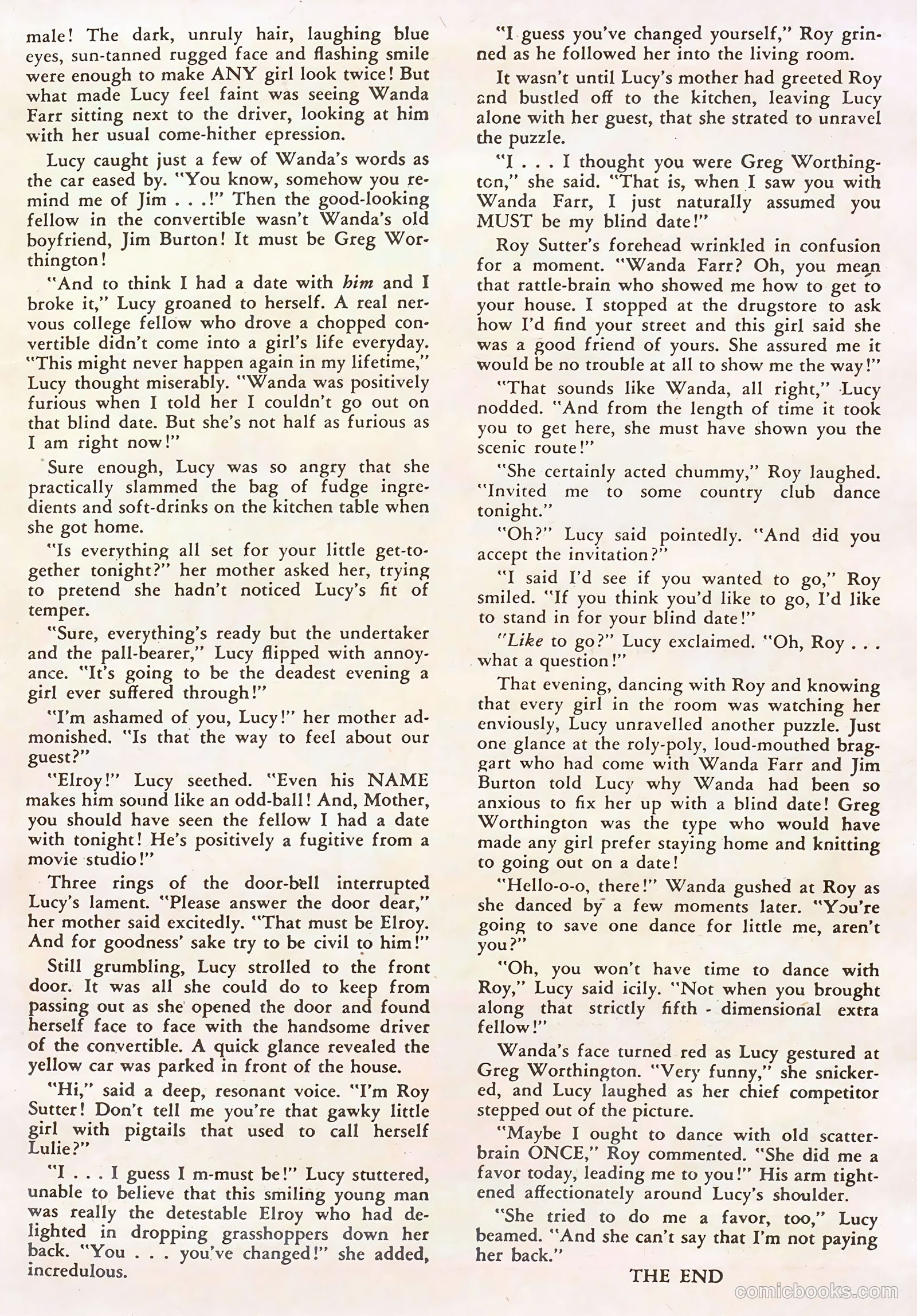 Fritzi Ritz #37 — page 31 of 32