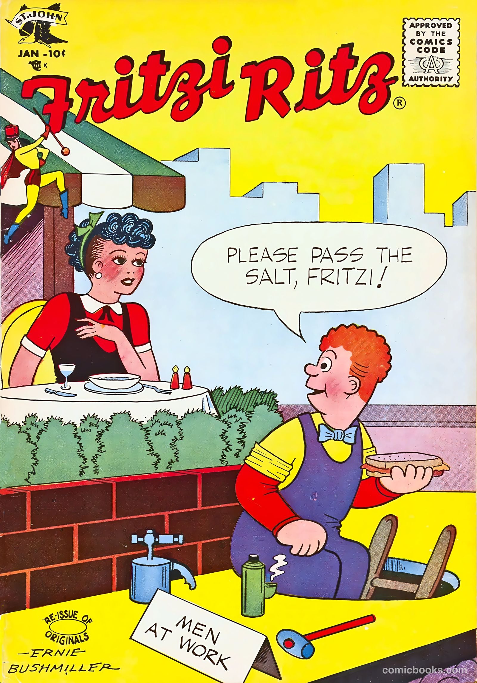 Fritzi Ritz #39 — page 1 of 33