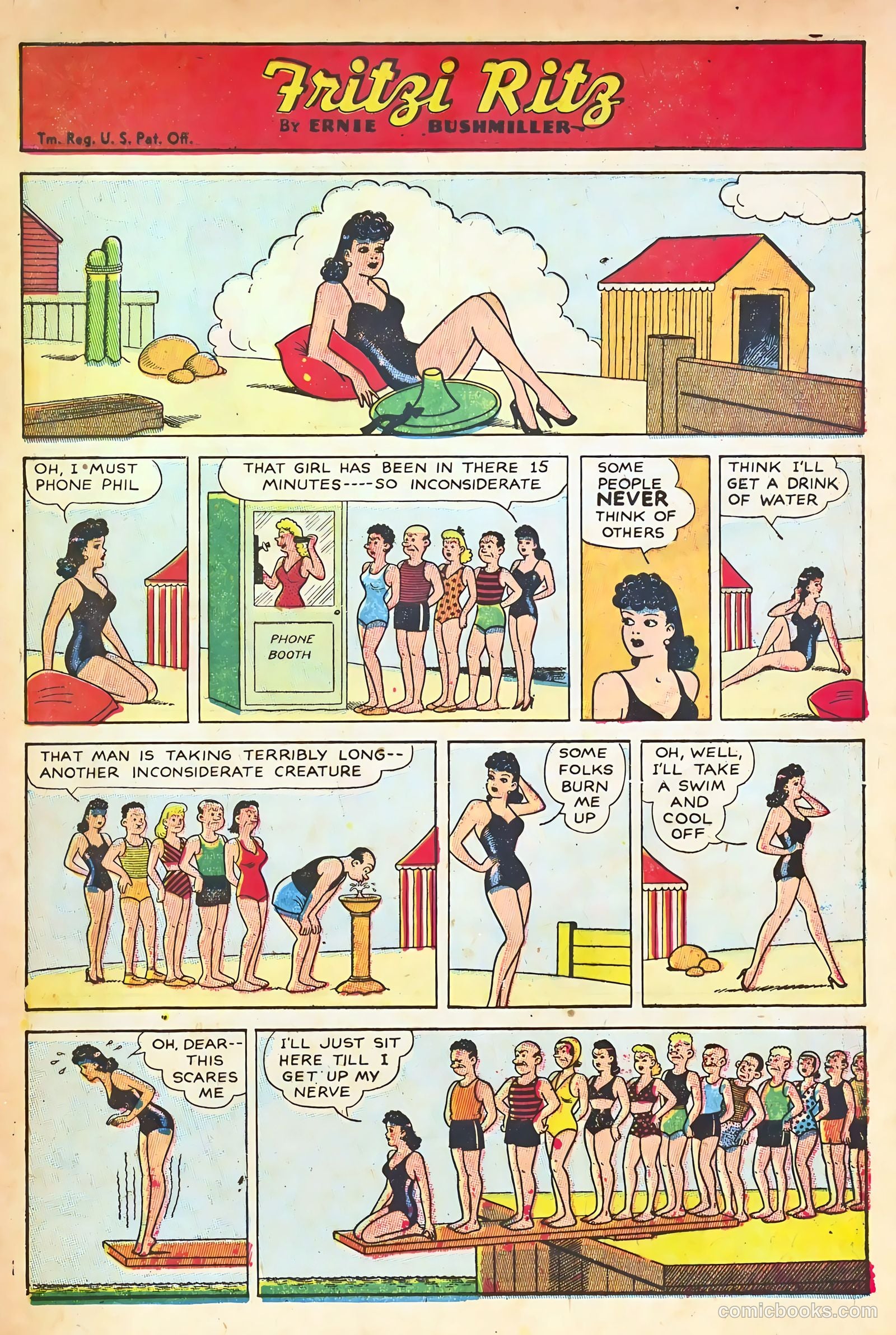 Fritzi Ritz #39 — page 3 of 33