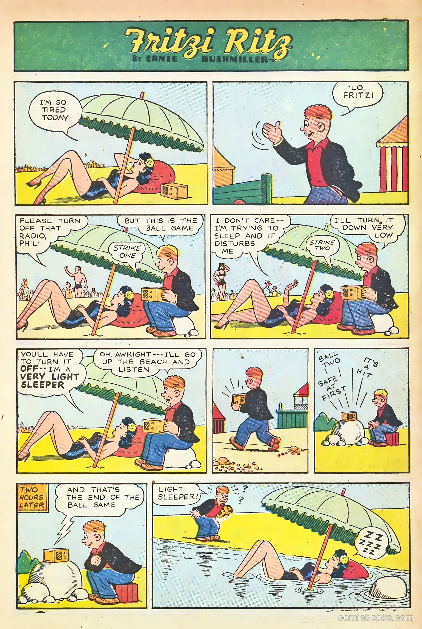 Fritzi Ritz #39 — page 4 of 33