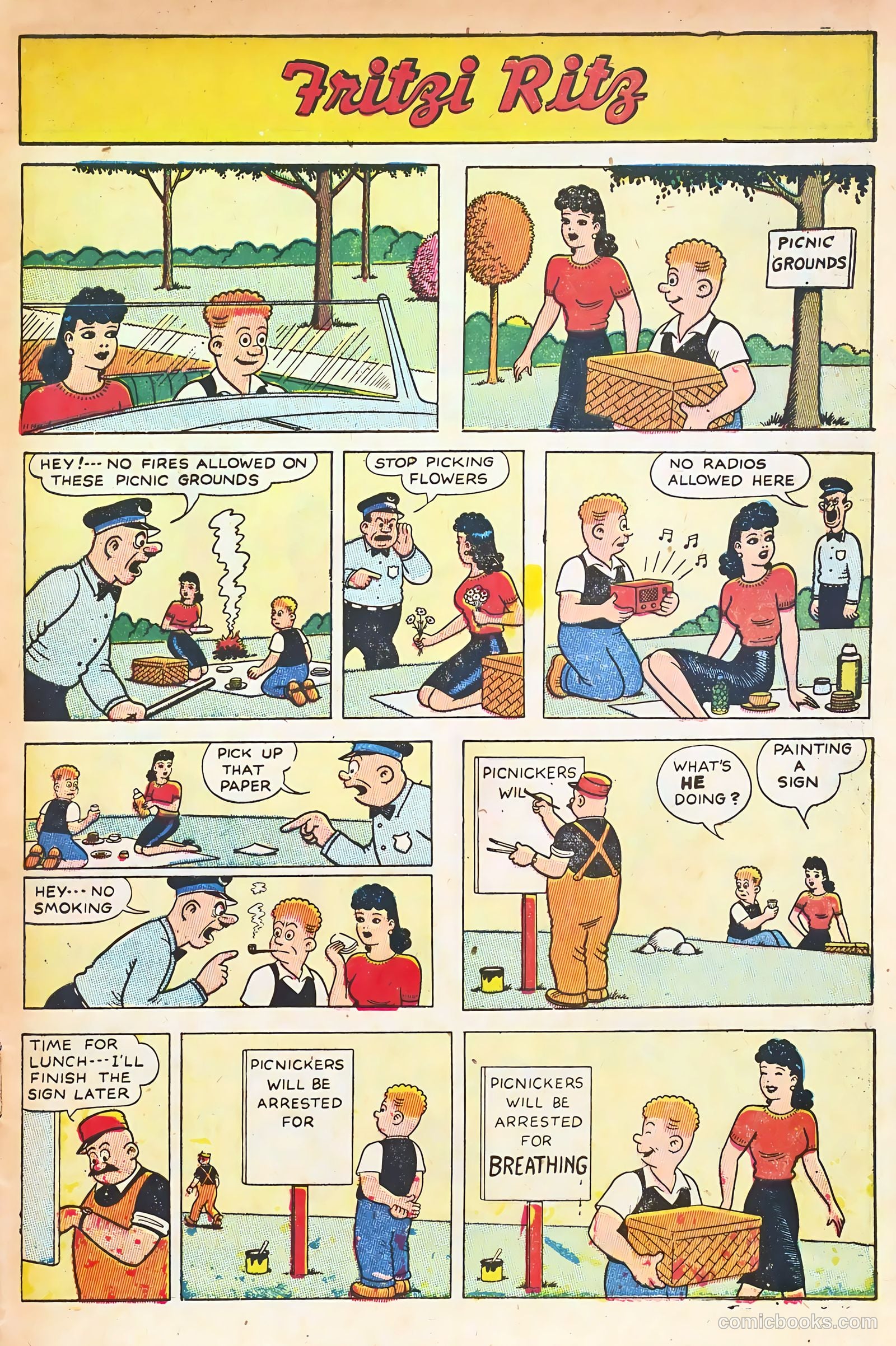 Fritzi Ritz #39 — page 5 of 33