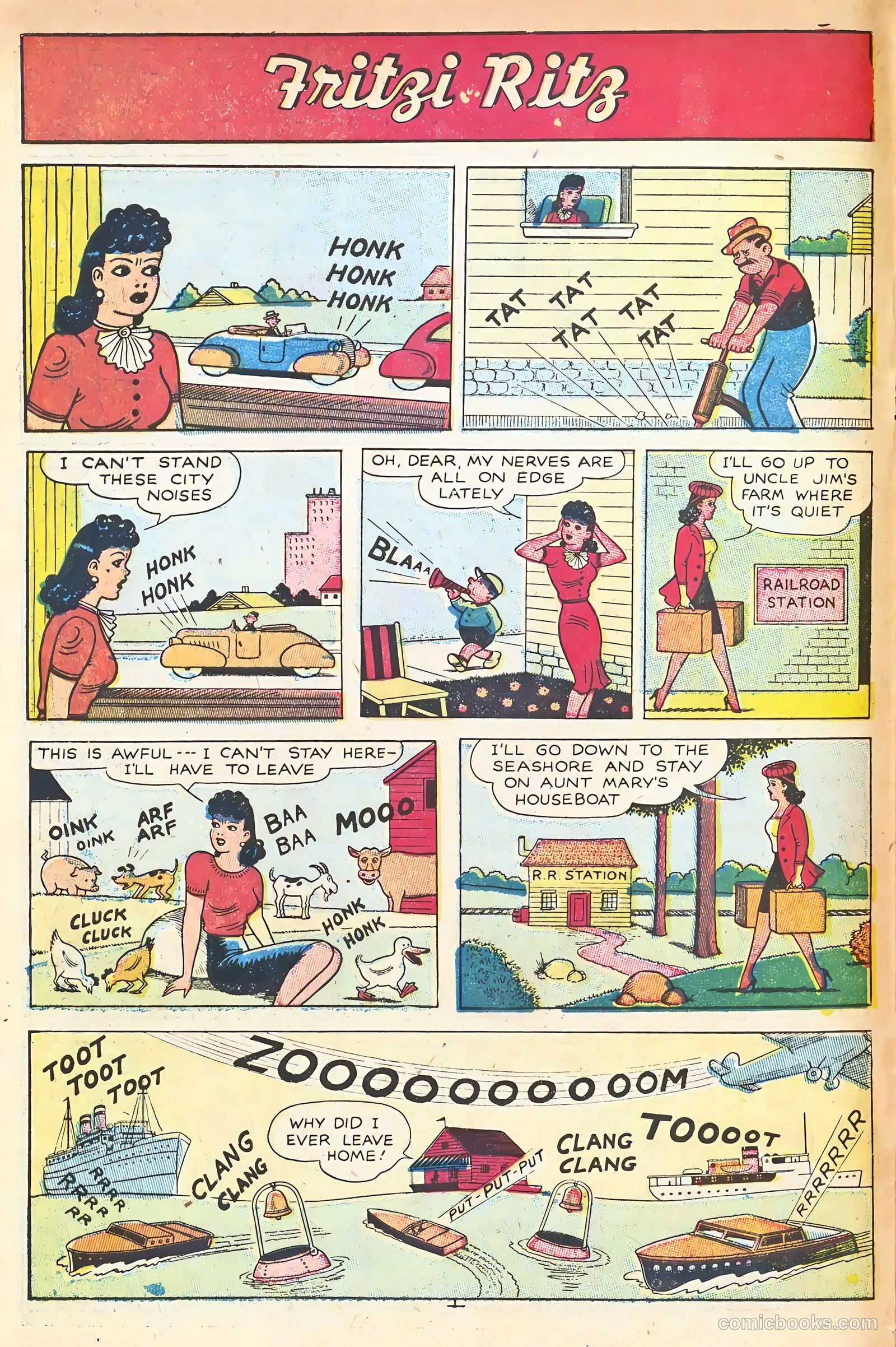 Fritzi Ritz #39 — page 6 of 33
