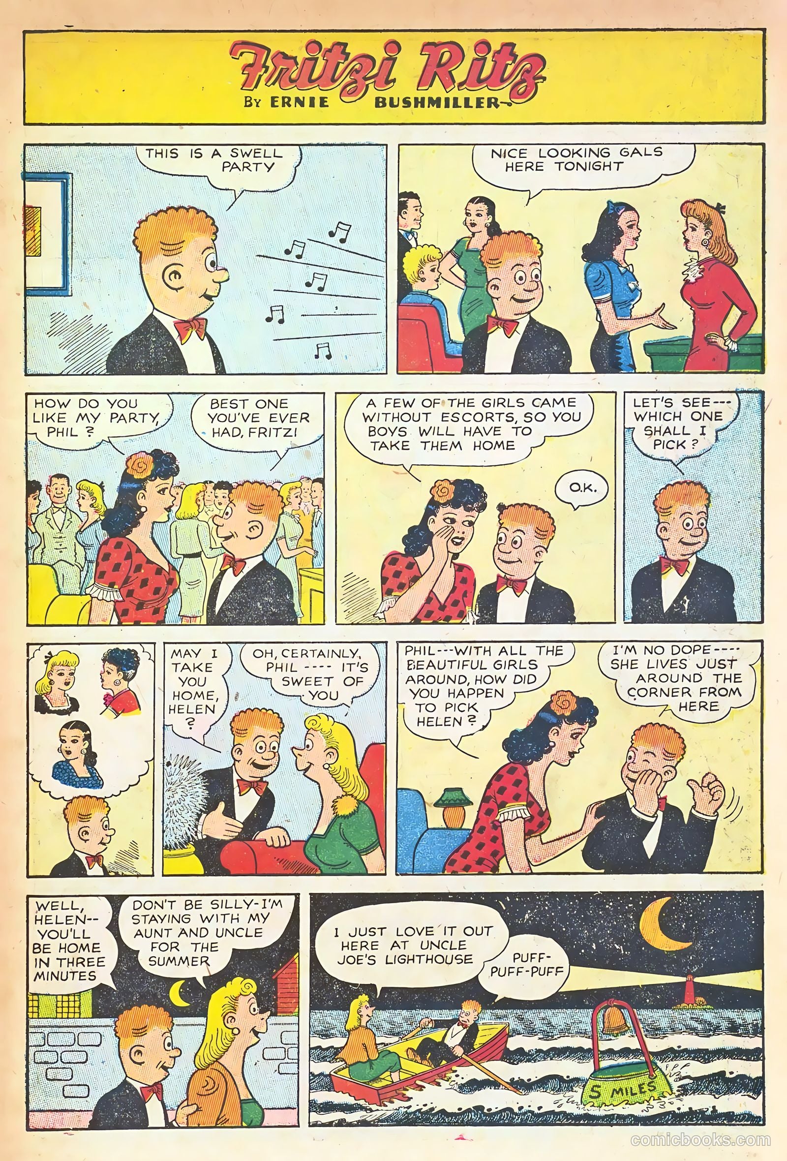 Fritzi Ritz #39 — page 7 of 33